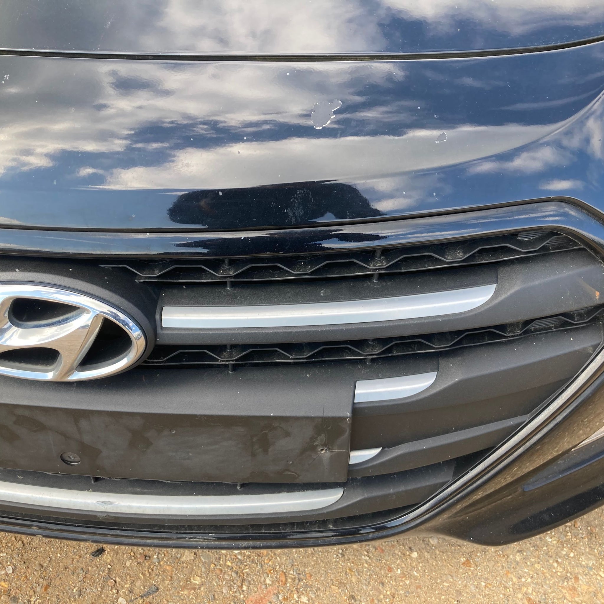 2016 HYUNDAI I30 MK2 COMPLETE FRONT BUMPER