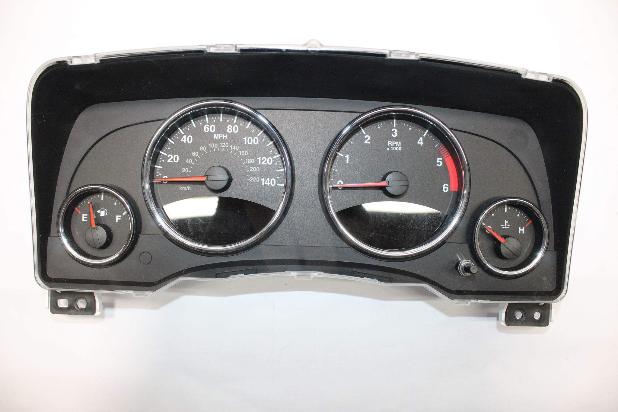 2013 JEEP COMPASS 2.2 Speedo Instrument Cluster 68080414AF
