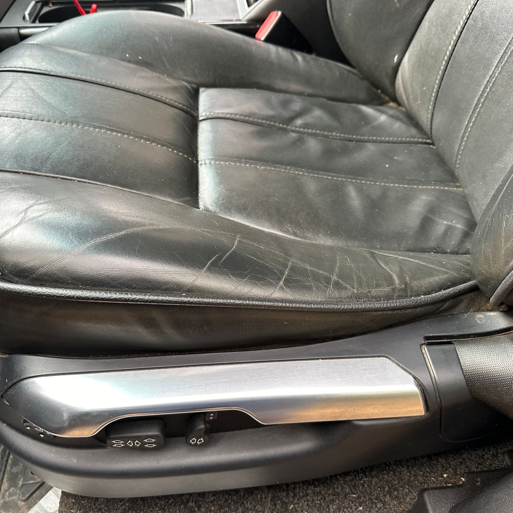2011 RANGE ROVER VOGUE L322 PASSENGER SIDE FRONT SEAT