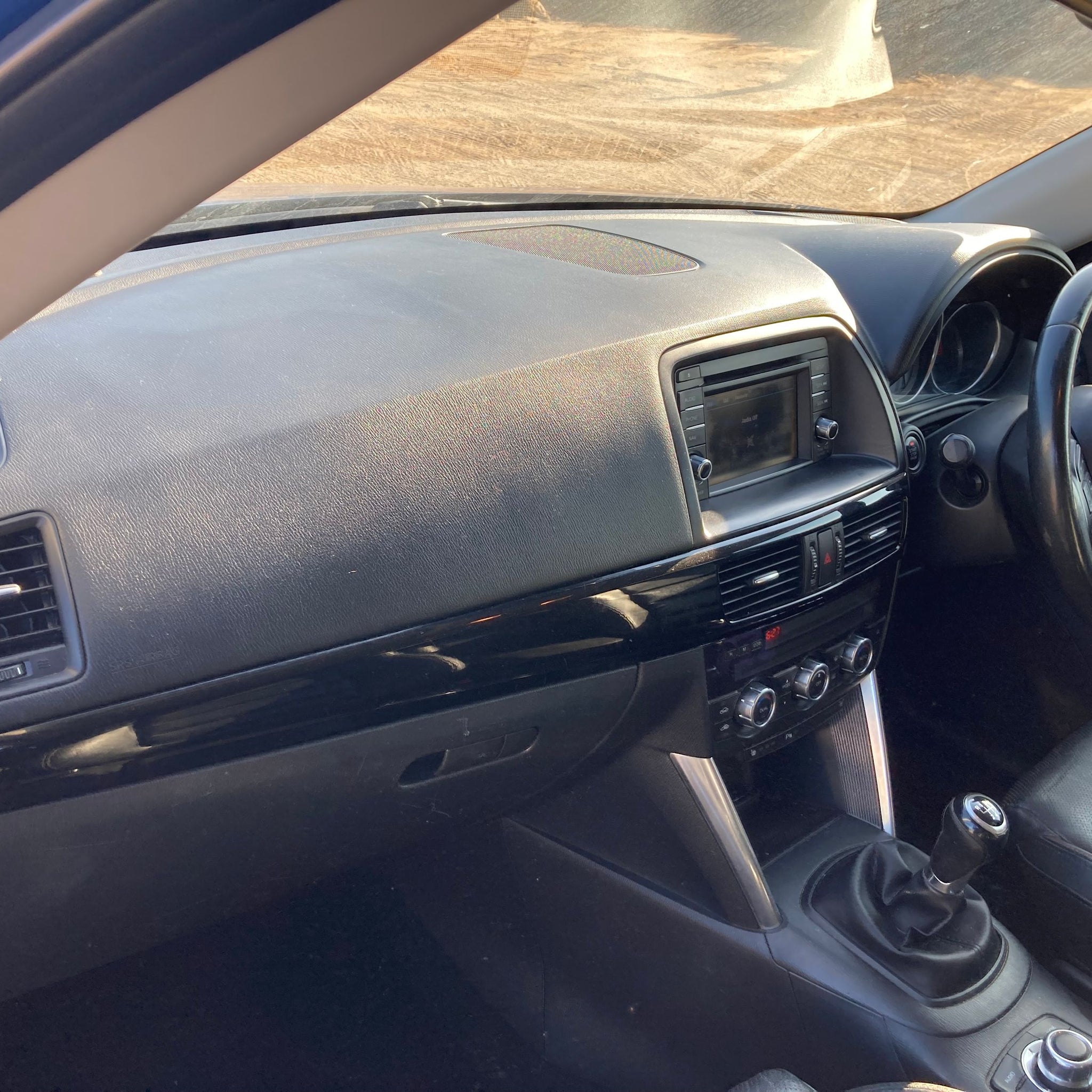 2013 MAZDA CX-5 DASHBOARD AIRBAG KIT FRONT SEAT BELTS