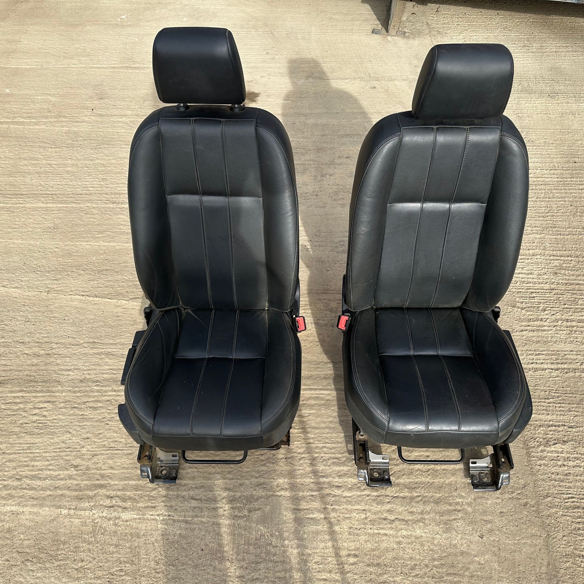 2013 LAND ROVER FREELANDER 2 FRONT LEATHER SEATS (PAIR)