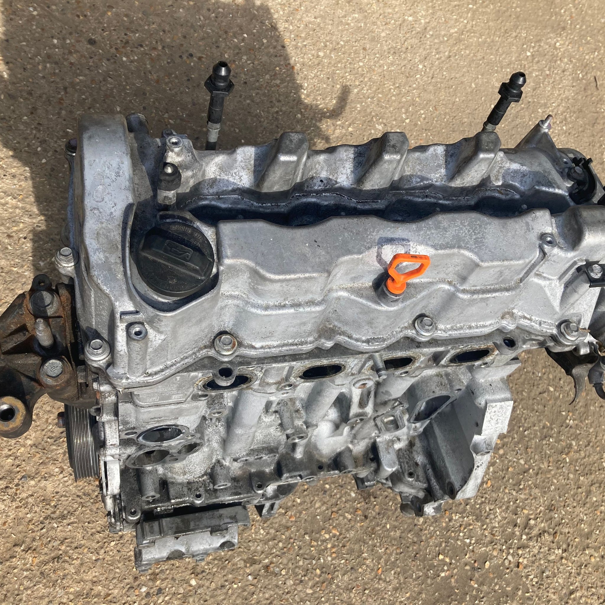 2010 HONDA CRV MK3 2.2 BARE ENGINE N22B3