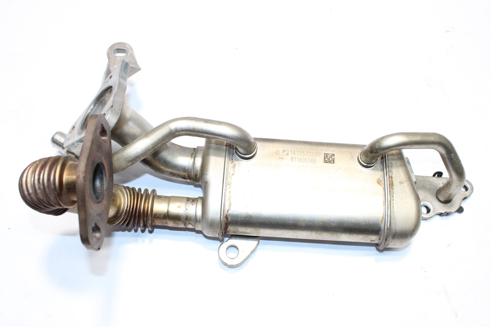 2016 NISSAN JUKE F15 1.5 EGR Cooler 147357324R