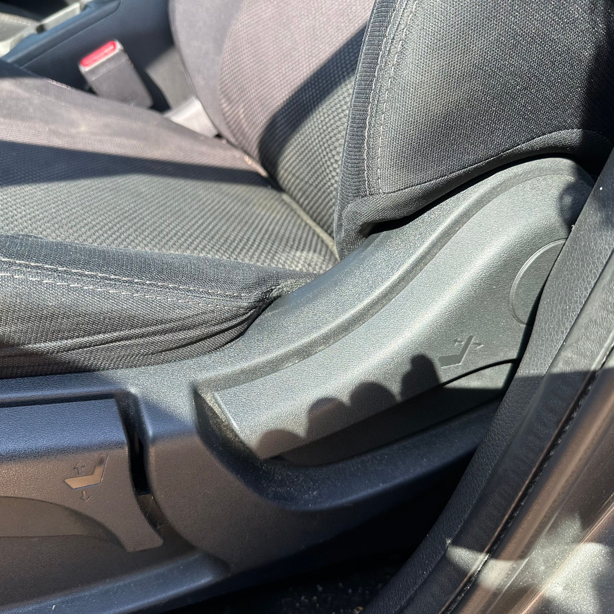 2015 NISSAN QASHQAI J11 PASSENGER SIDE FRONT SEAT