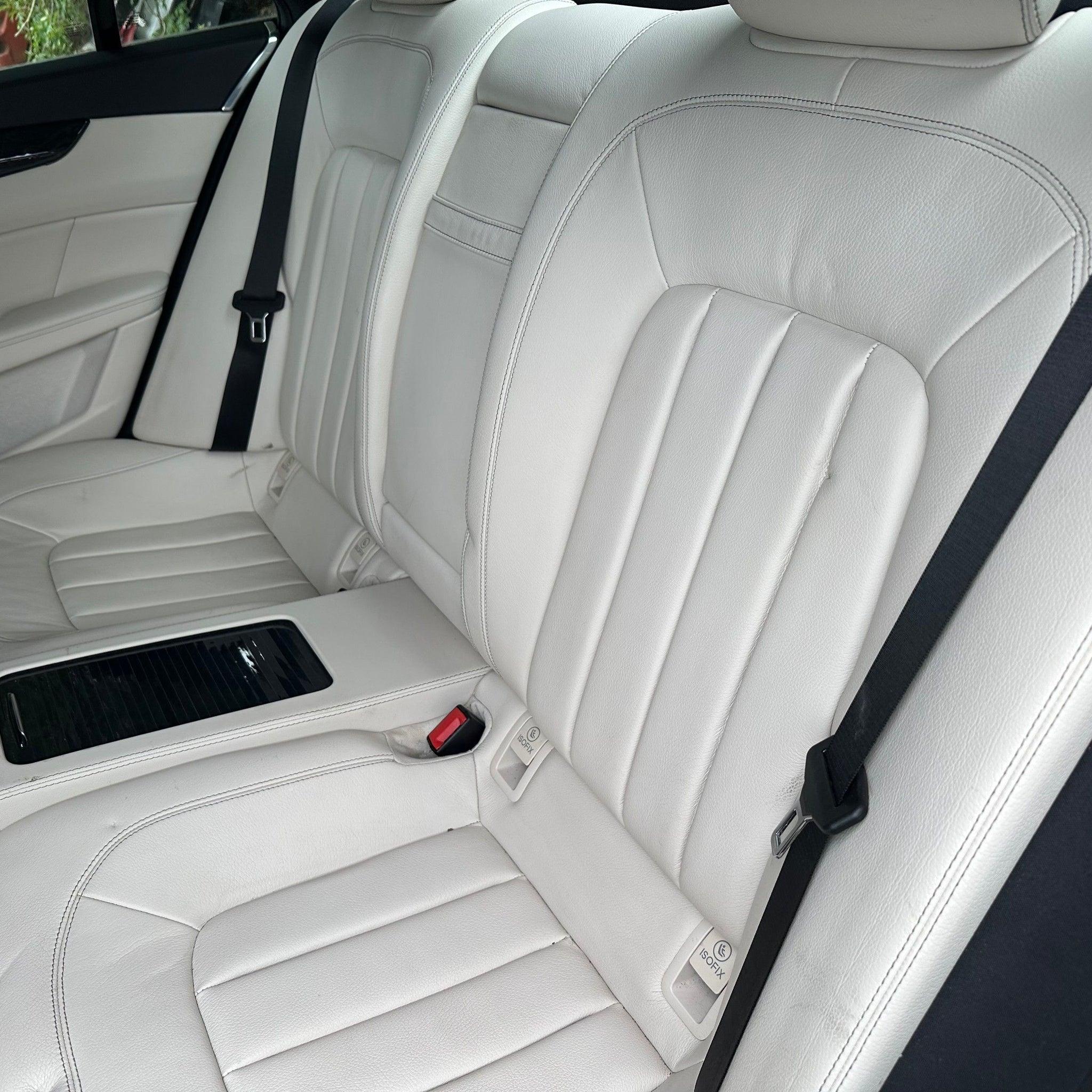 2016 MERCEDES CLS CLASS W218 C218 REAR SEATS