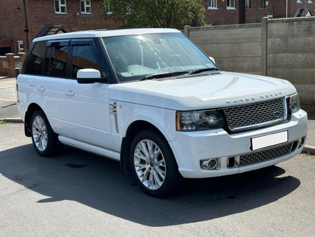 2011 RANGE ROVER VOGUE L322 4.4 BREAKING FOR PARTS