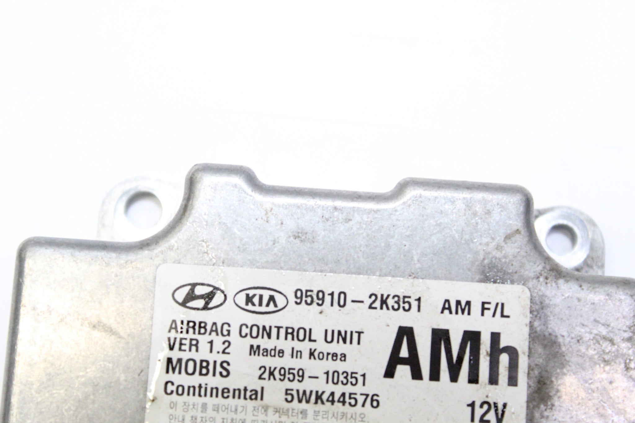 2012 Kia Soul 1.6 Airbag Control Module 95910-2K351
