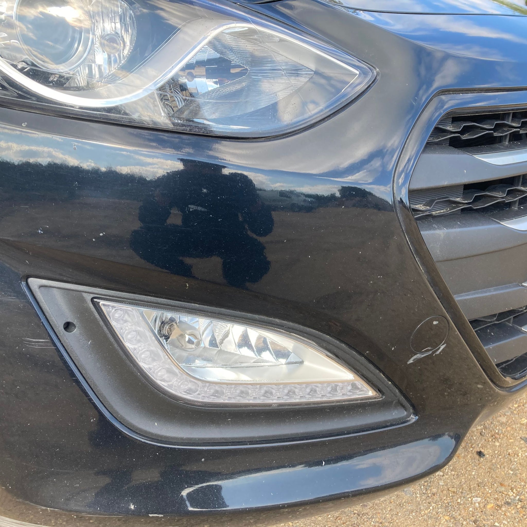 2016 HYUNDAI I30 MK2 COMPLETE FRONT BUMPER