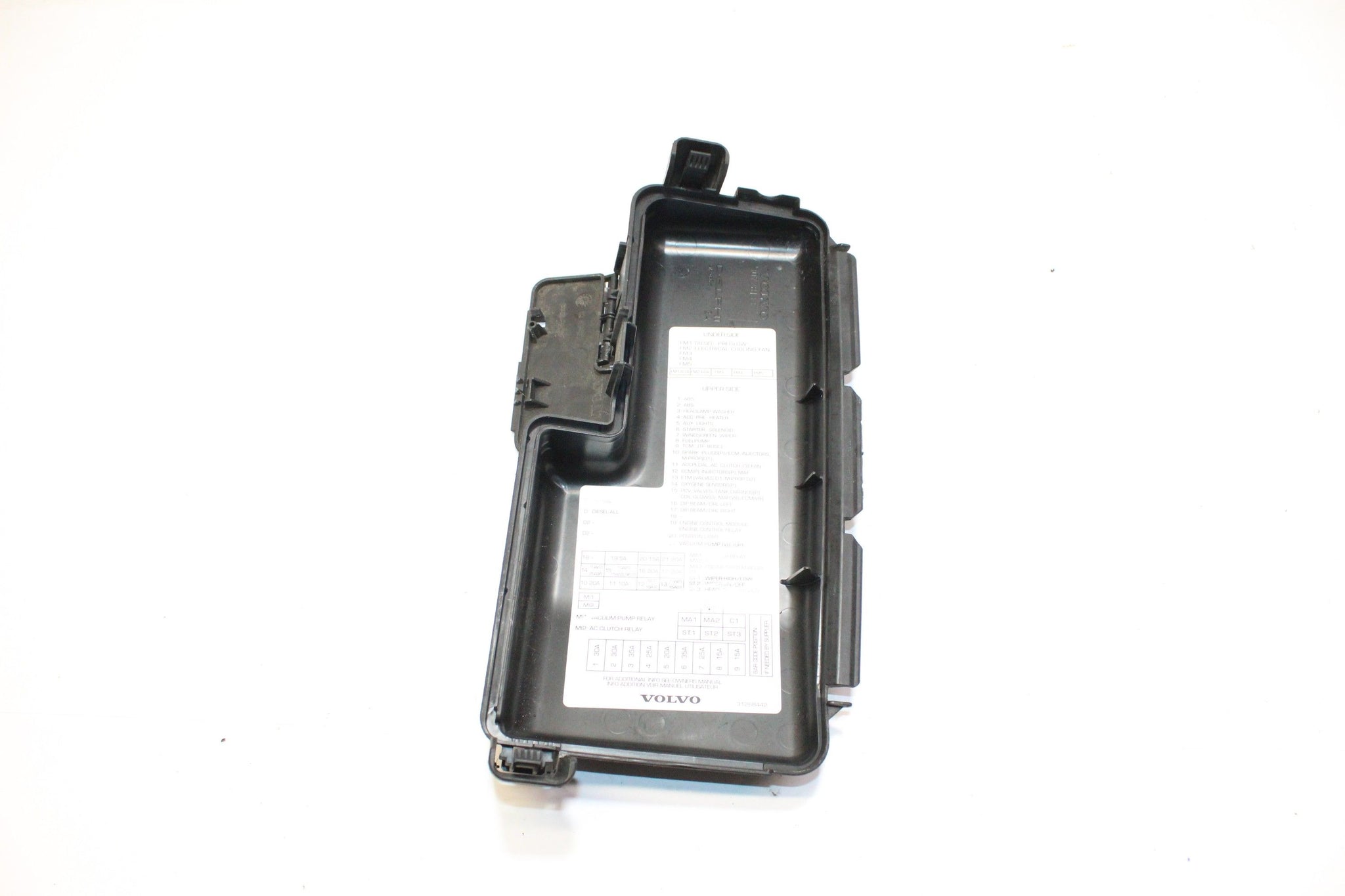 2010 Volvo XC90 fuse box cover 30728133