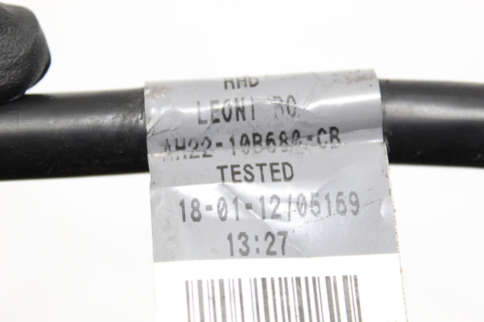 2012 RANGE ROVER SPORT L320 3.0 Negative Battery Cable AH22-10B680-CB
