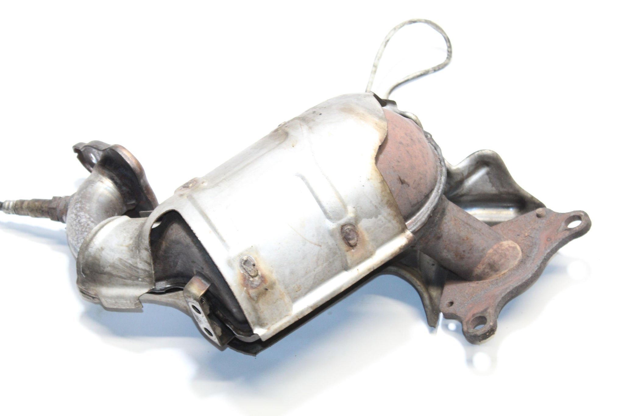 2014 NISSAN JUKE F15 1.2 Catalytic Converter CAT 208A07923R