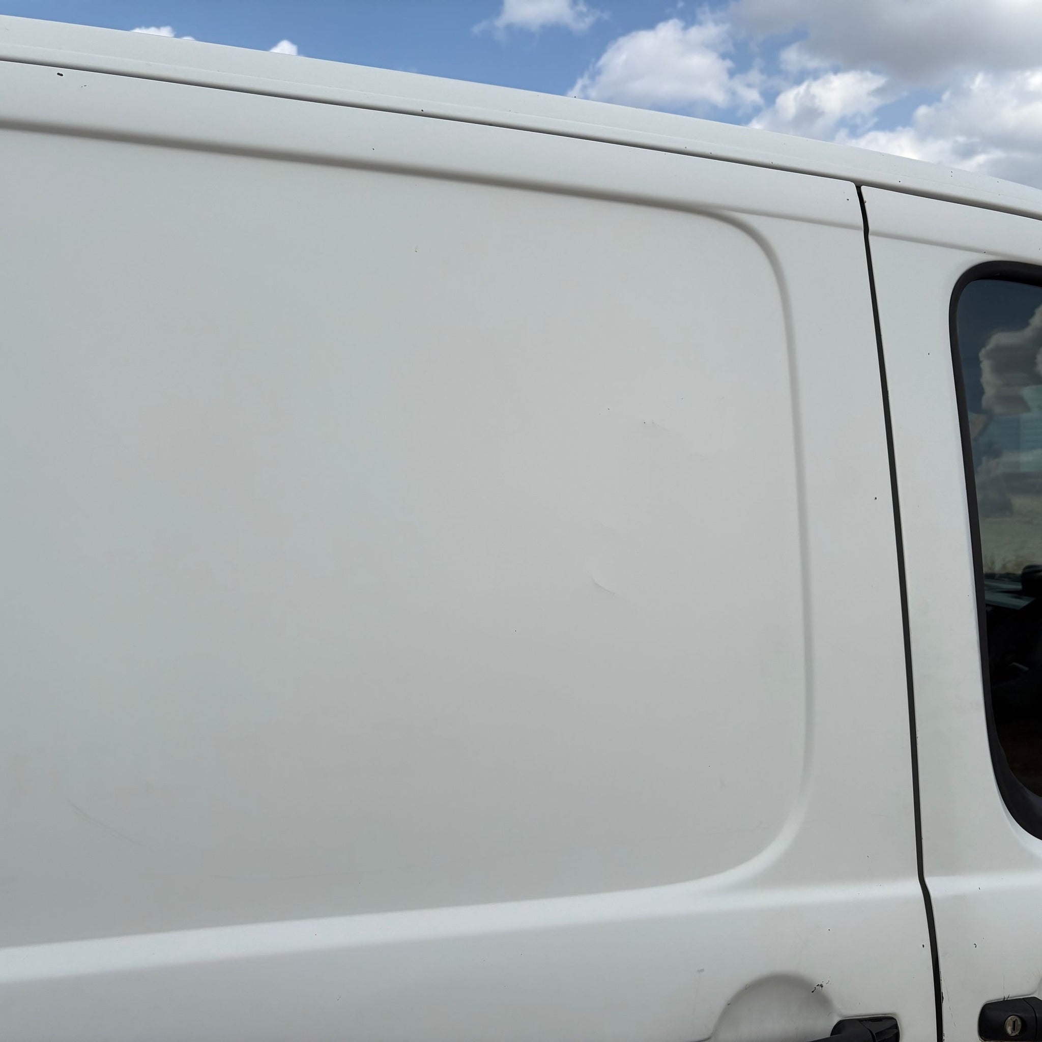2011 CITROEN DISPATCH DRIVER SIDE SLIDING DOOR EWP WHITE