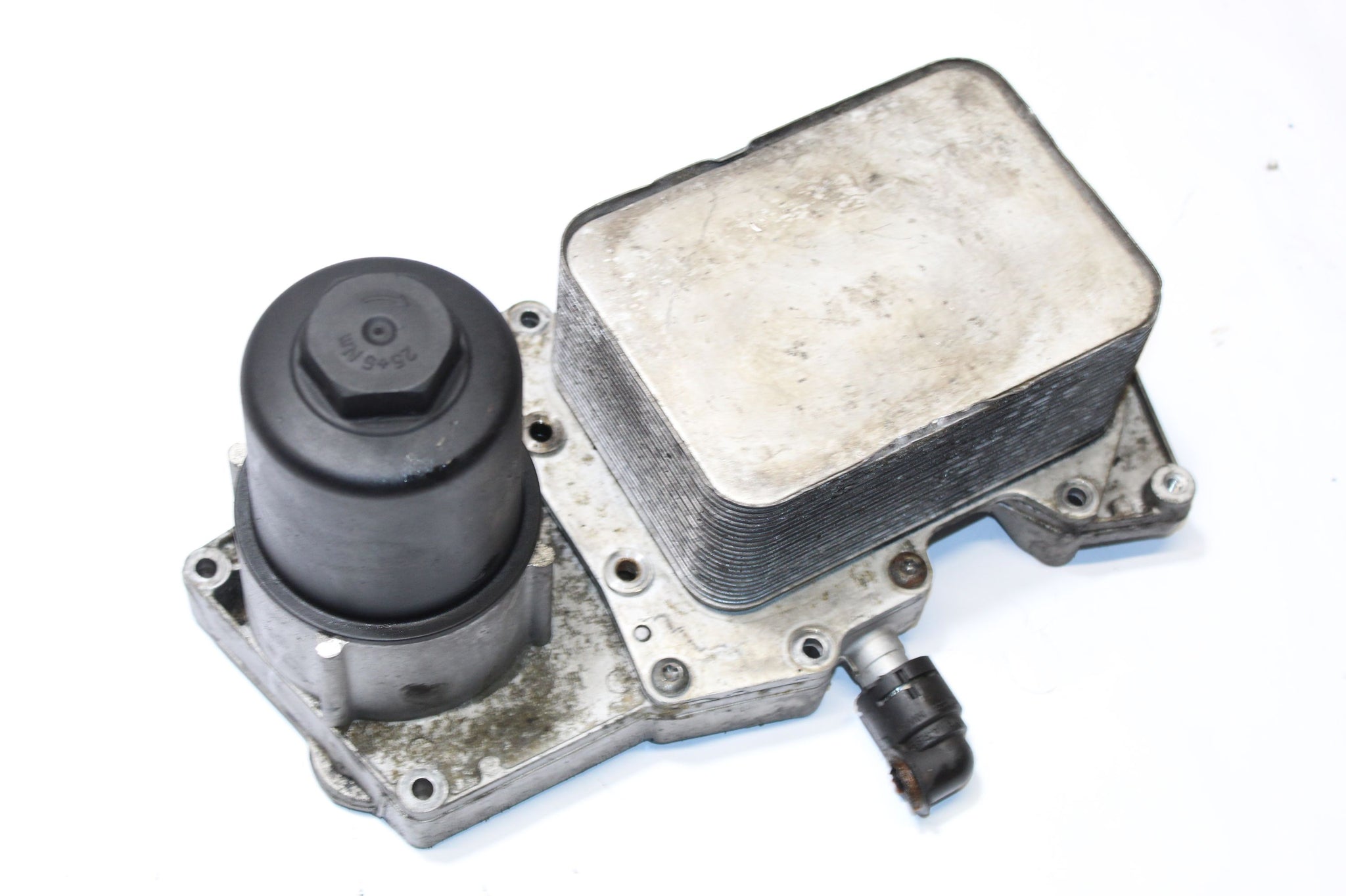 2011 RANGE ROVER VOGUE L322 4.4 OIL FILTER HOUSING OIL COOLER