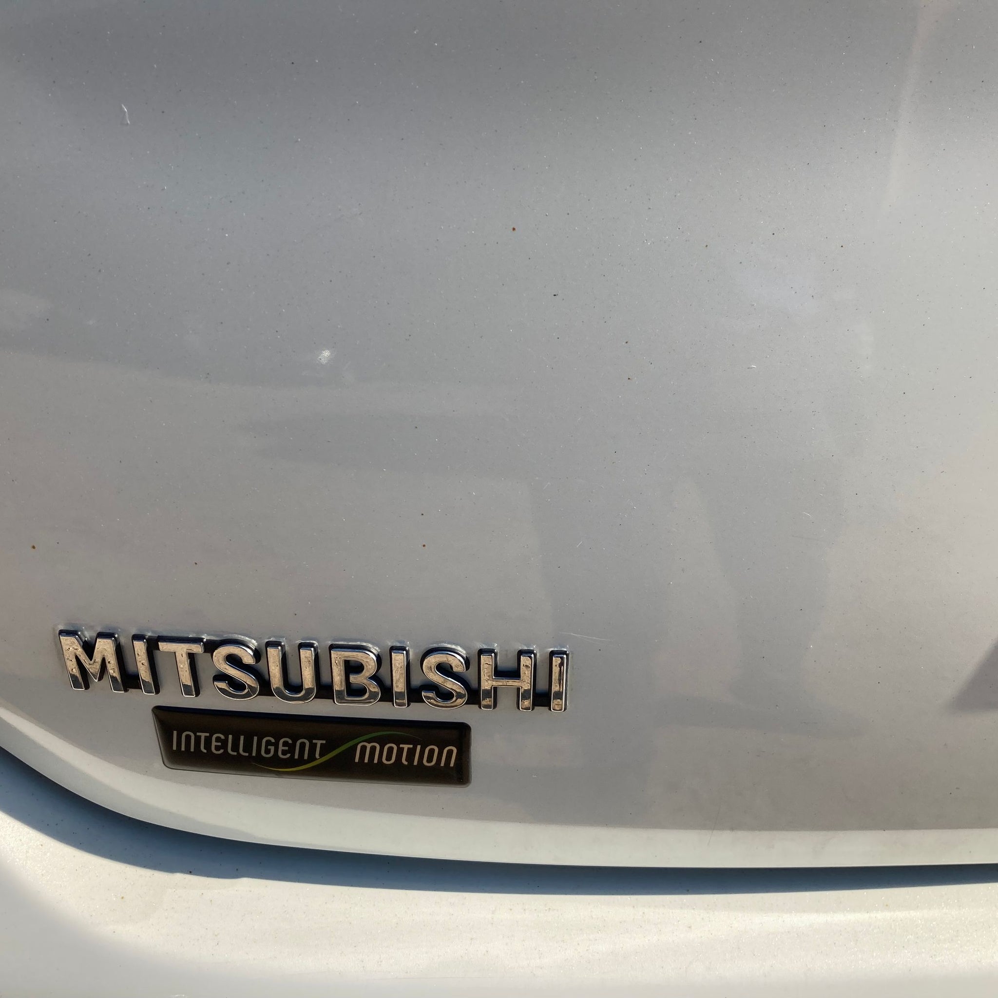 2013 MITSUBISHI MIRAGE COMPLETE TAILGATE BOOT