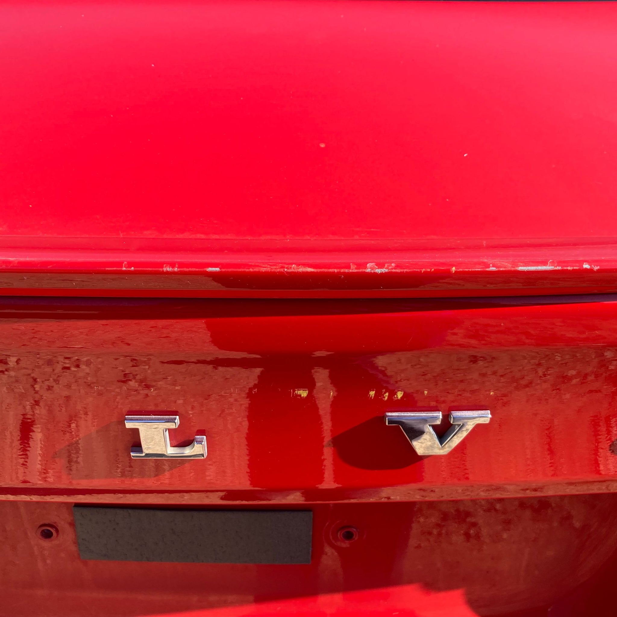 2011 VOLVO S60 COMPLETE BOOT LID