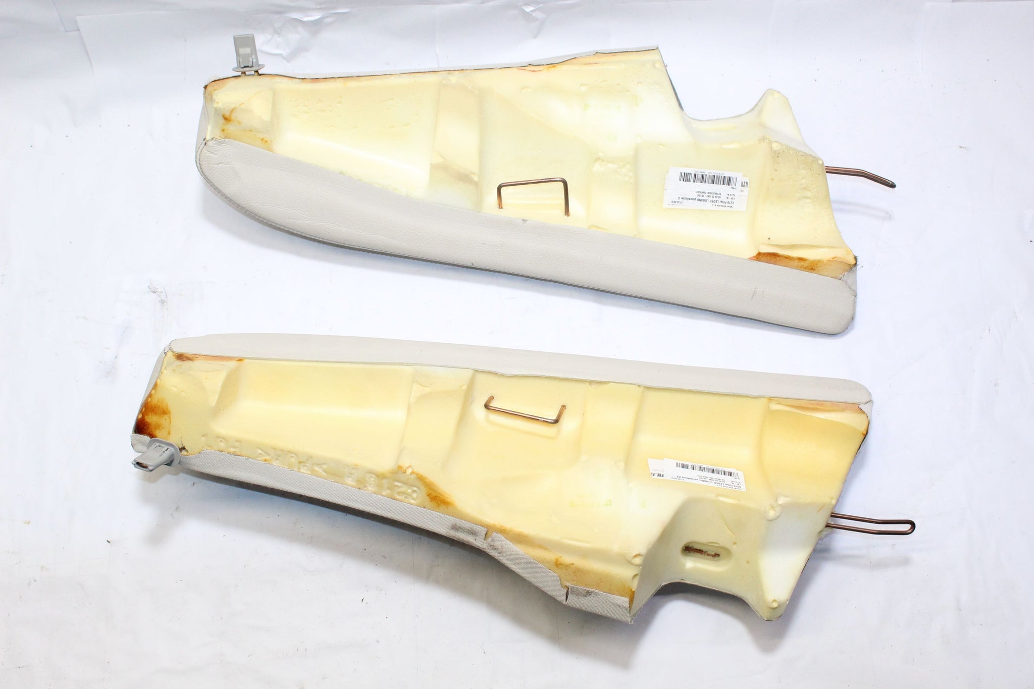 2016 MERCEDES CLS CLASS W218 REAR SEAT CUSHIONS FILLERS A2189201430 (SET)
