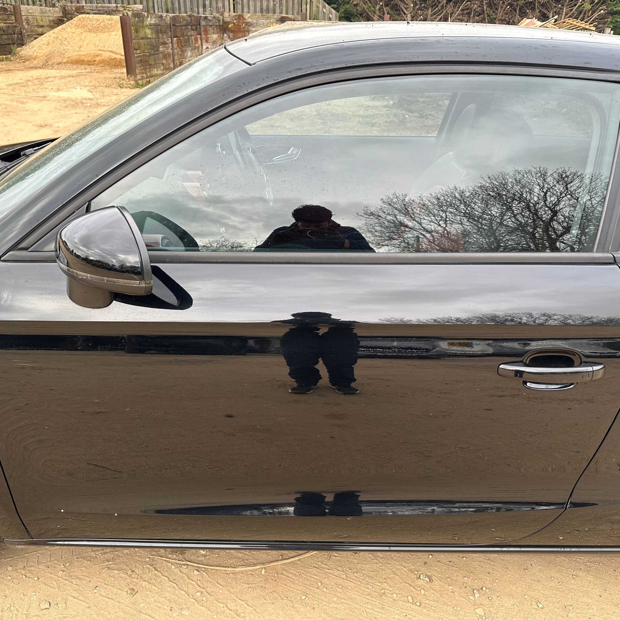 2011 AUDI A1 PASSENGER SIDE DOOR