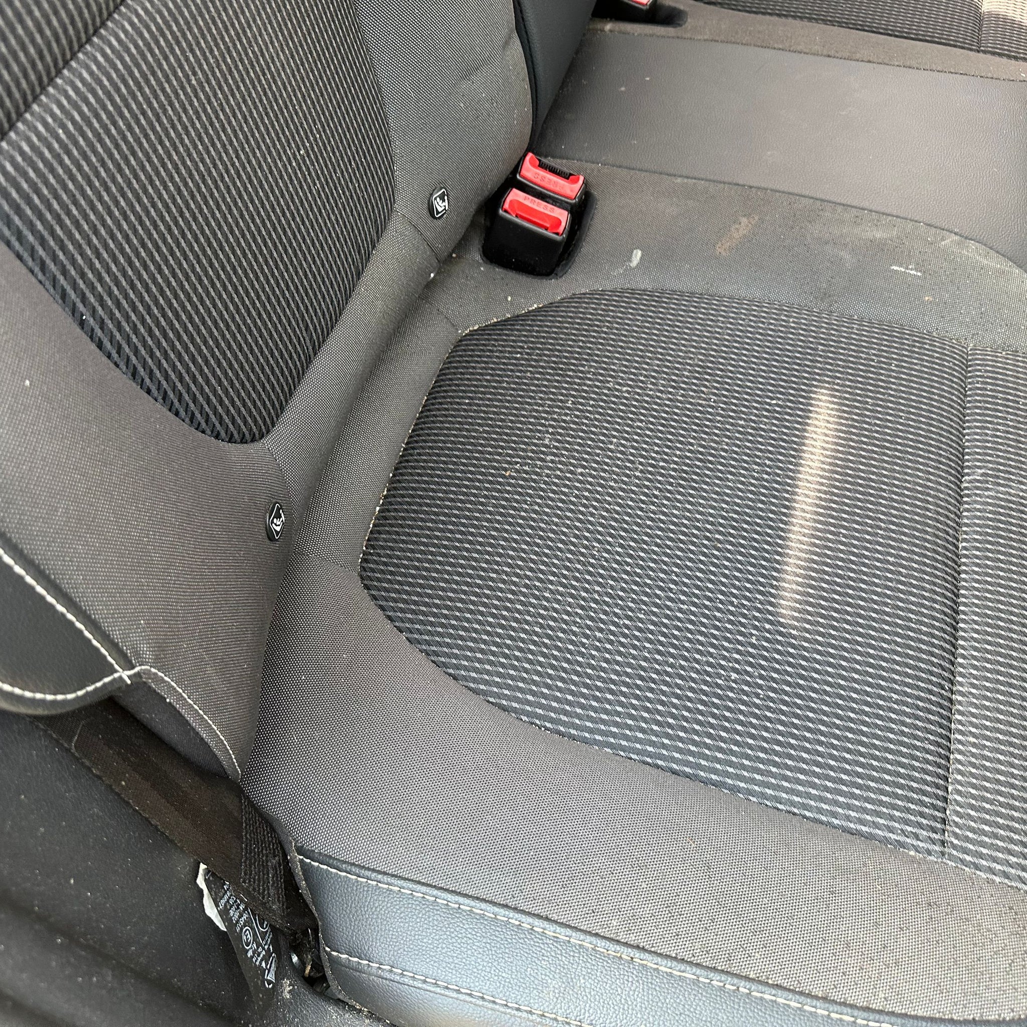 2019 MG MG3 REAR SEATS TRIM CODE 6ASA