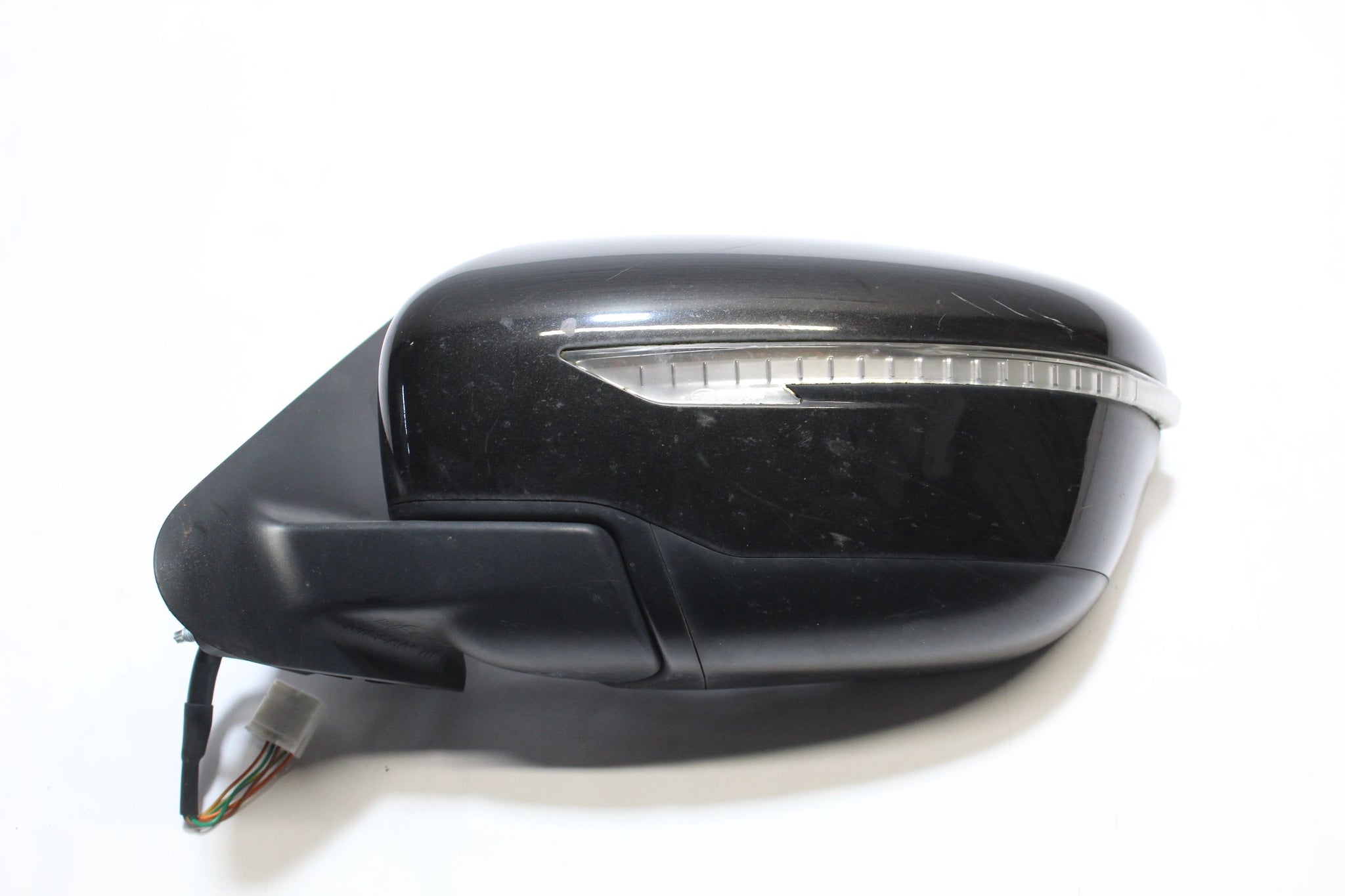 2014 NISSAN JUKE F15 Left side Wing Mirror BLACK