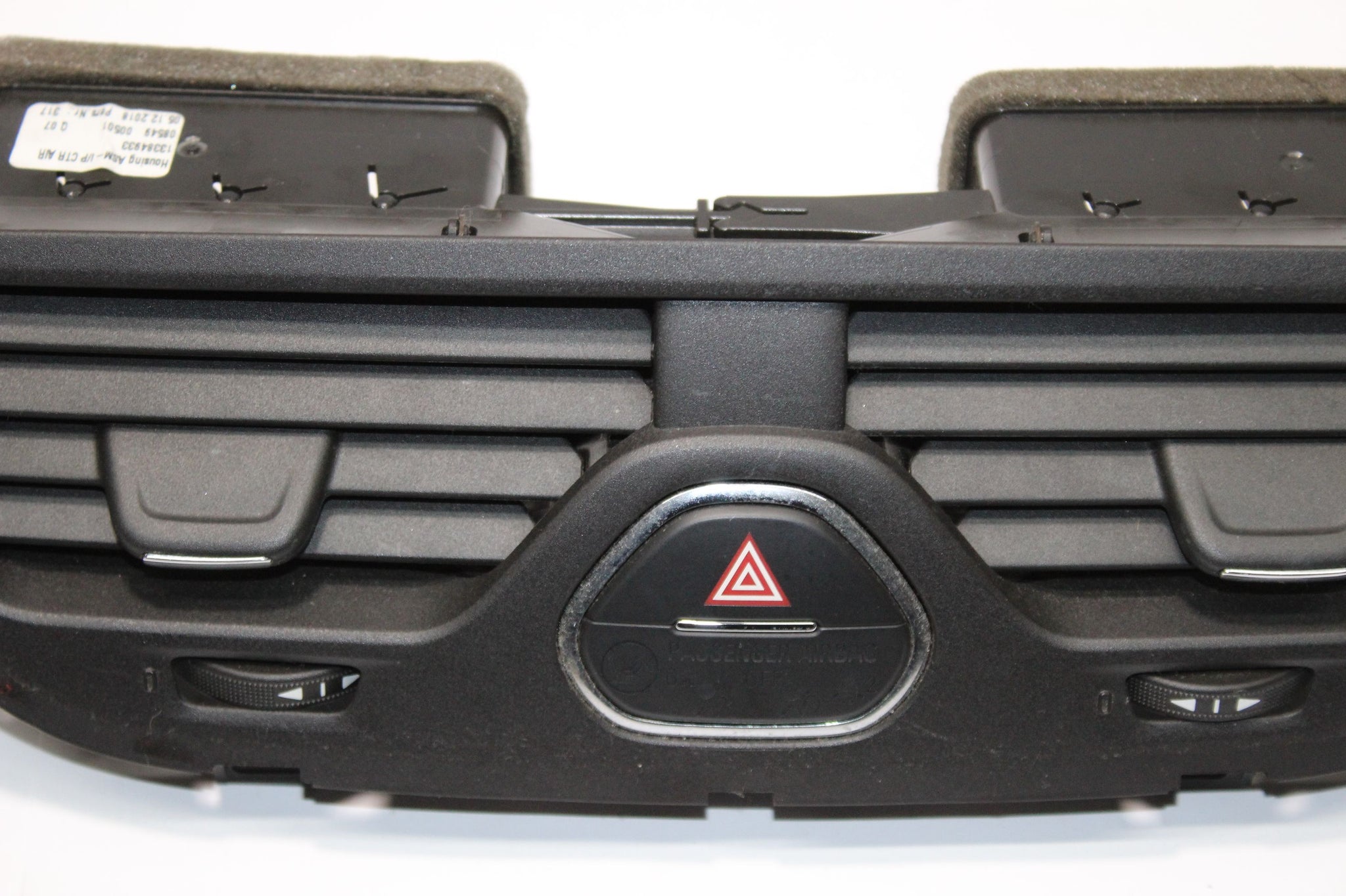 2019 VAUXHALL CORSA E  Dashboard Centre Air Vent Hazard Switch 13384933