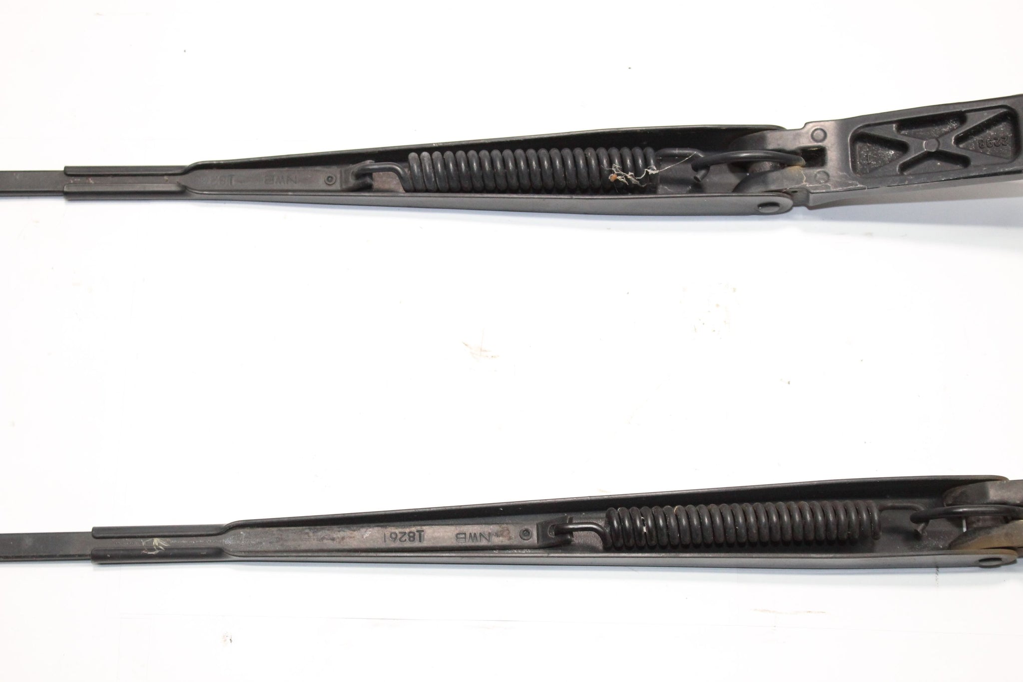 2013 MITSUBISHI MIRAGE Front Windscreen Wiper Arm Pair