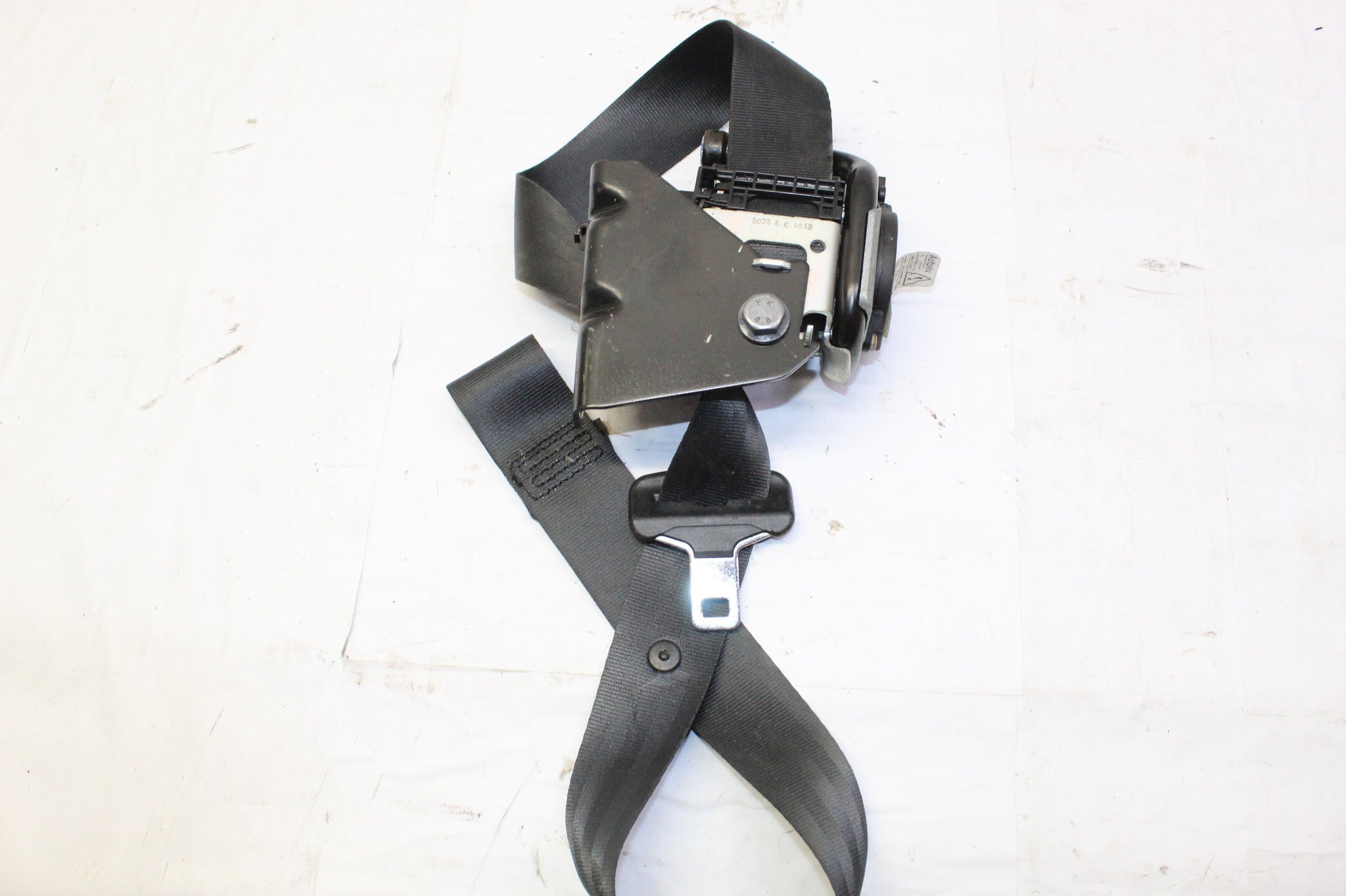 2010 PEUGEOT 308 Convertible Left side Front Seat Belt