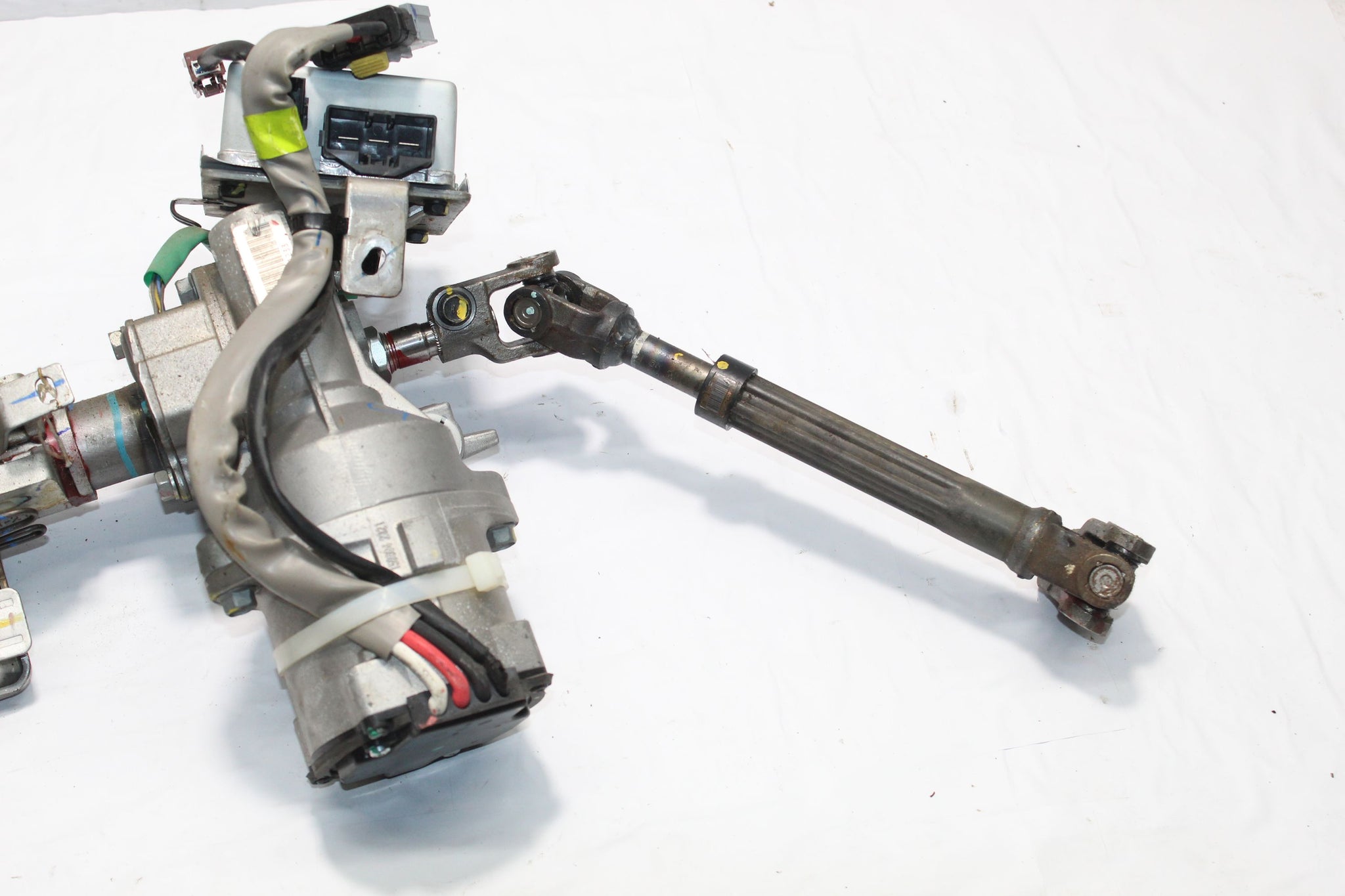 2017 HYUNDAI I20 MK2 STEERING COLUMN WITH IGNITION BARREL KEY 56345-C8000
