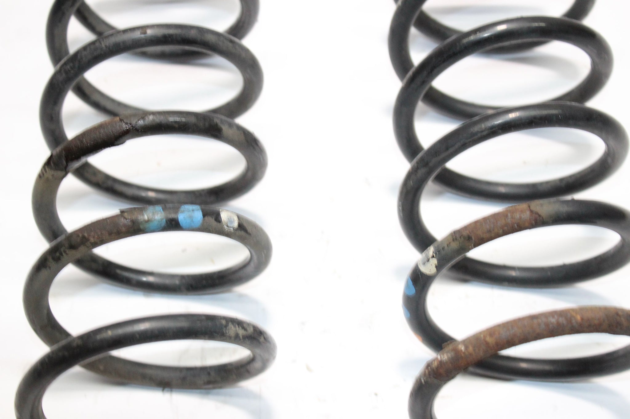 2011 AUDI A1 1.4 Rear Coil Spring Pair