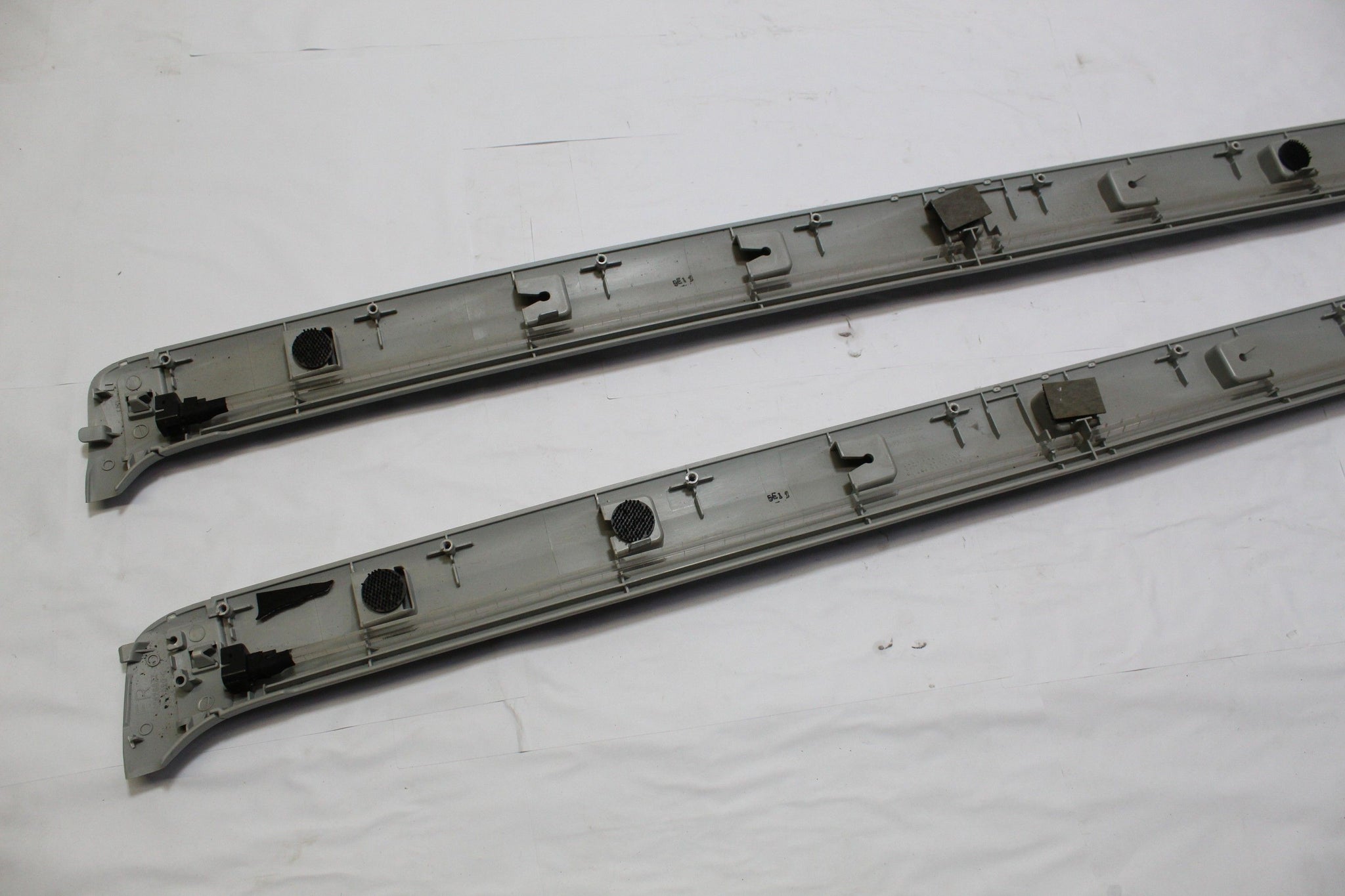 2015 MITSUBISHI ASX Panoramic Glass Trim Molding Pair 7200B273ZZ 7200B268ZZ