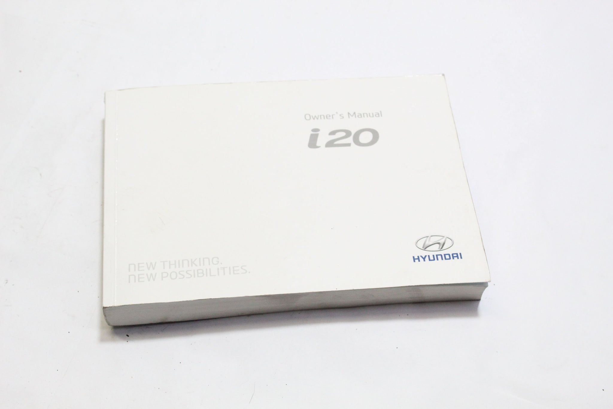 2017 HYUNDAI I20 Owners Manual