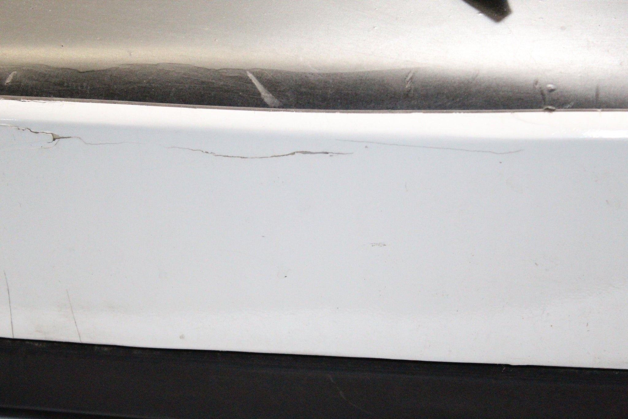 2015 CITROEN C4 Complete Rear Bumper WHITE