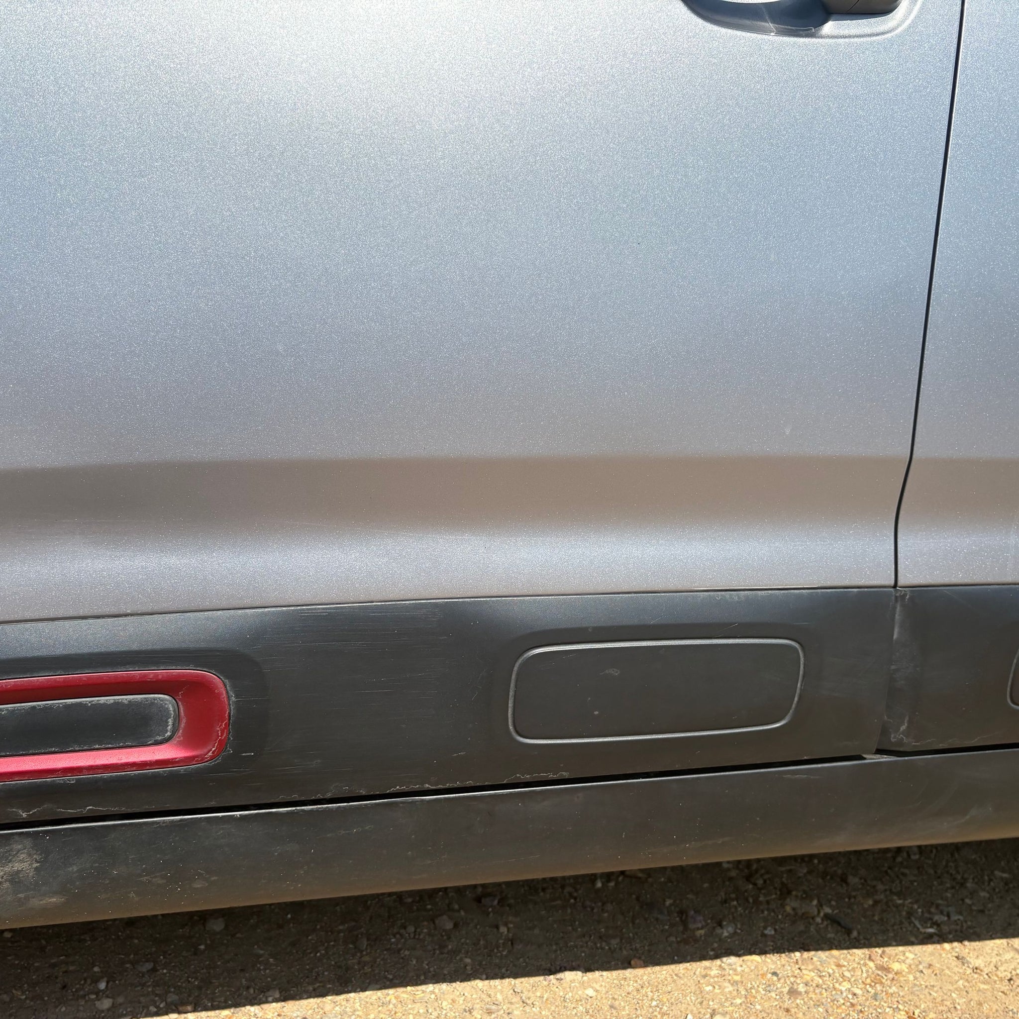 2018 CITROEN C4 CACTUS PASSENGER SIDE FRONT COMPLETE DOOR
