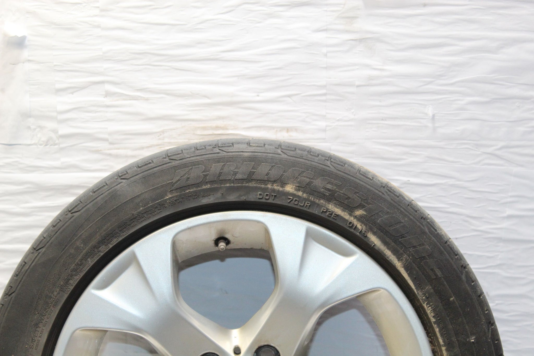 2012 BMW X1 E84 ALLOY WHEEL WITH TYRE 225 / 50 R17 2MM