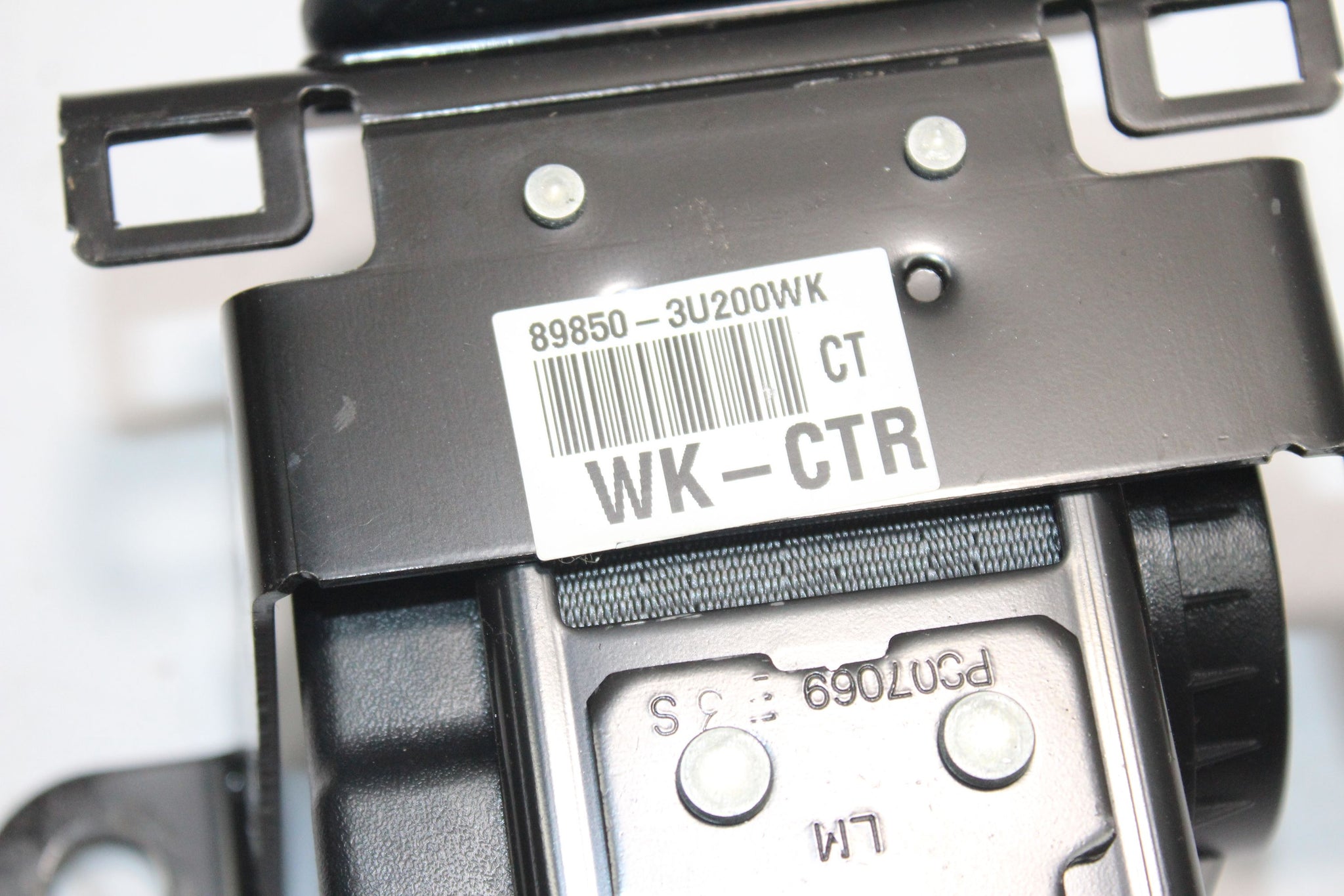 2014 KIA SPORTAGE REAR CENTRE SEAT BELT 89850-3U200WK