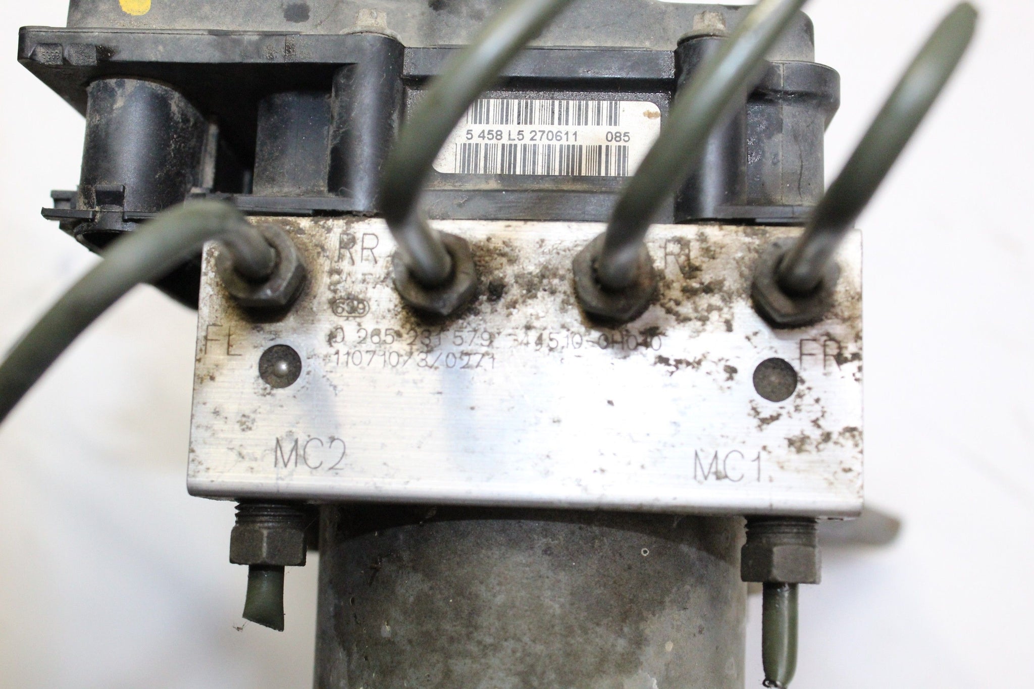 2011 PEUGEOT 107 1.0 Petrol ABS Pump 44510-0H010