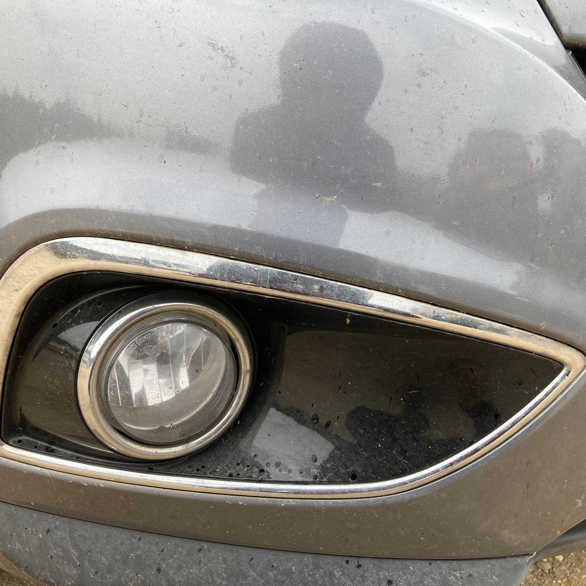 2013 HYUNDAI IX35 Complete Front Bumper GREY