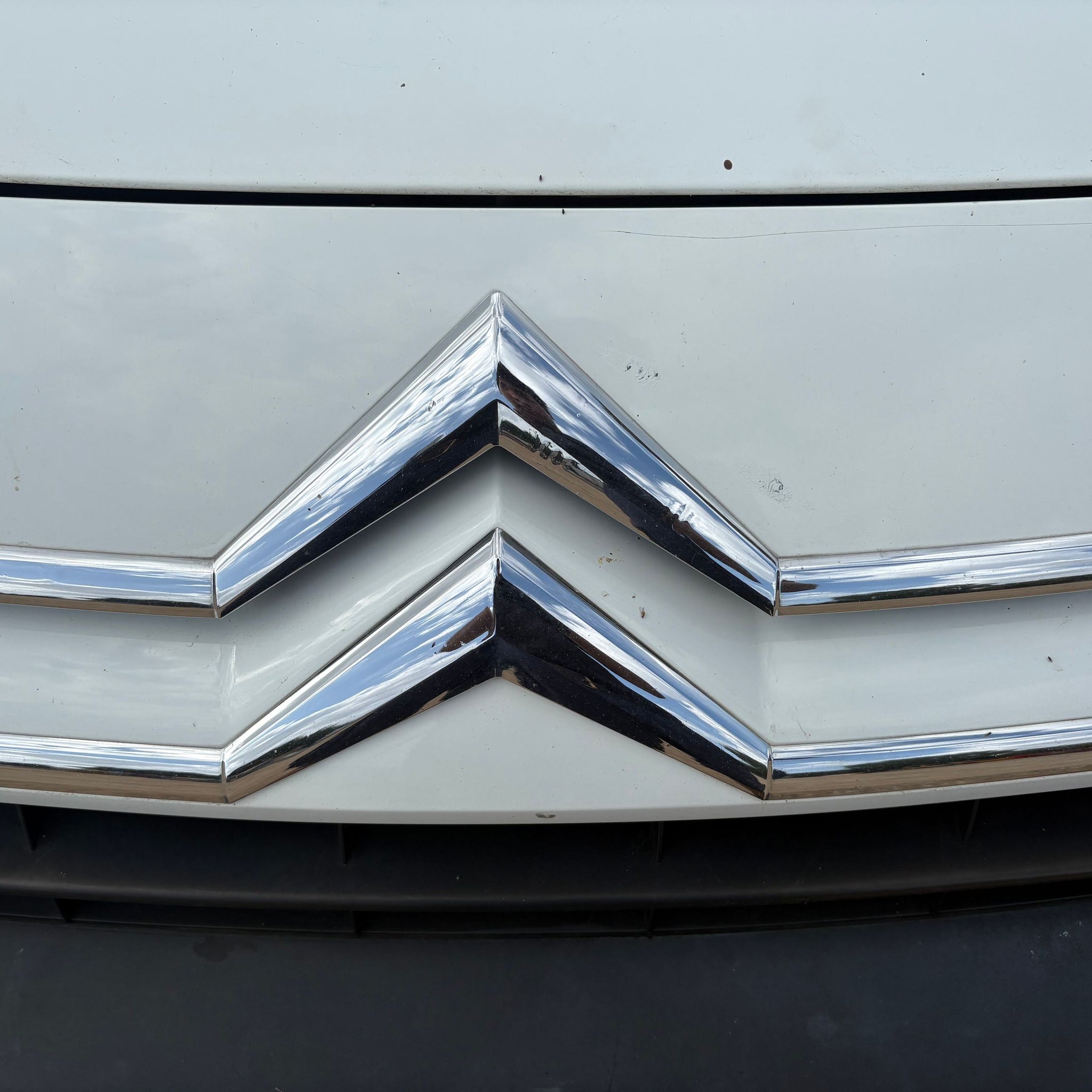 2011 CITROEN DISPATCH COMPLETE FRONT BUMPER EWP WHITE