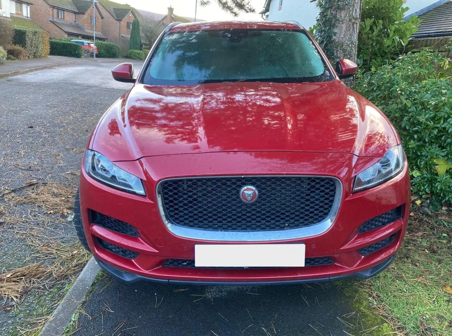 2017 JAGUAR F PACE 2.0 BREAKING FOR PARTS