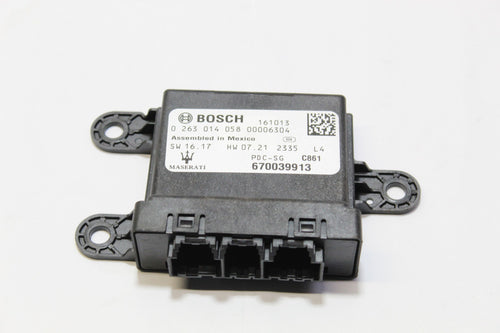 2017 MASERATI GHIBLI Parking Distance Control Module PDC 670039913