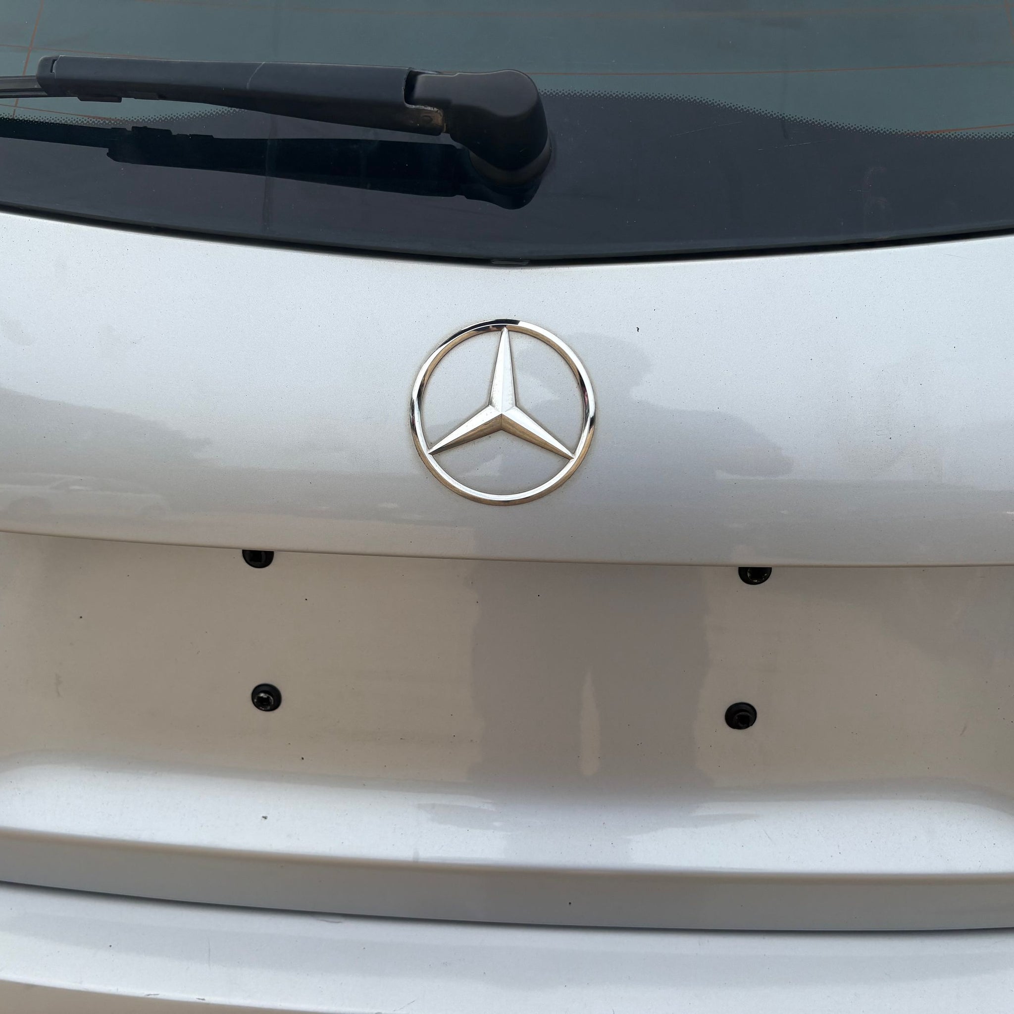 2016 MERCEDES A CLASS W176 COMPLETE TAILGATE BOOT