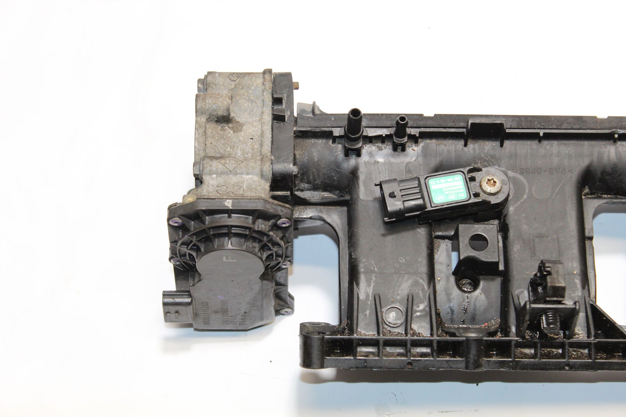 2014 NISSAN JUKE F15 1.2 Intake Manifold Throttle Body 140030983R 161206038R