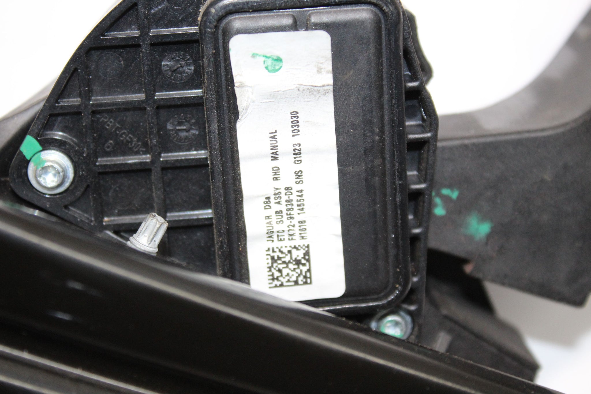 2016 RANGE ROVER EVOQUE 2.0 Brake and Accelerator Pedal FK72-9F836-DB