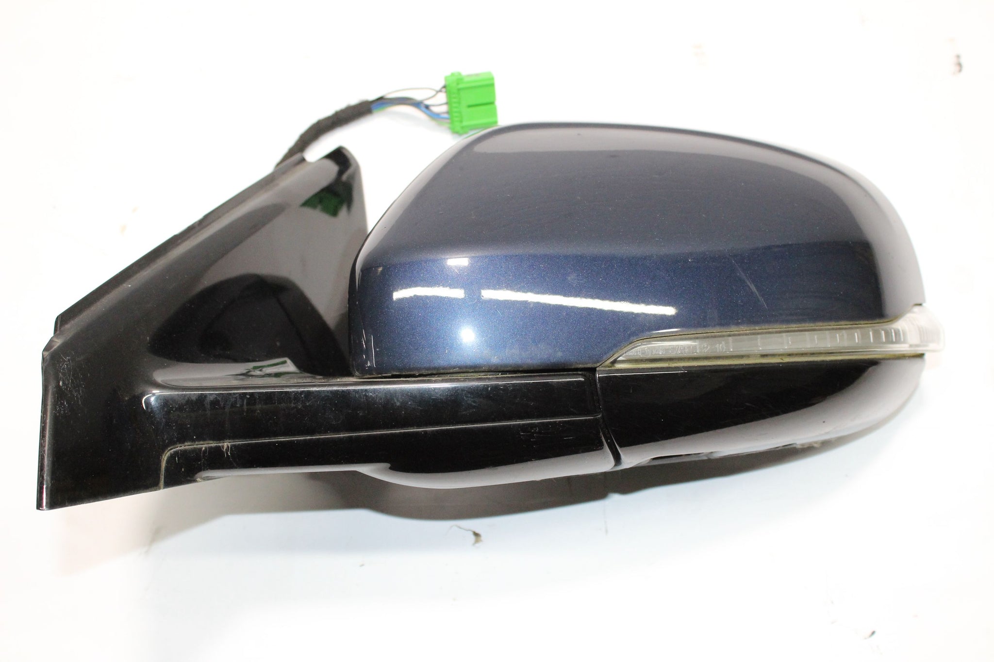 2013 VOLVO V40 Left side Wing Mirror BLUE