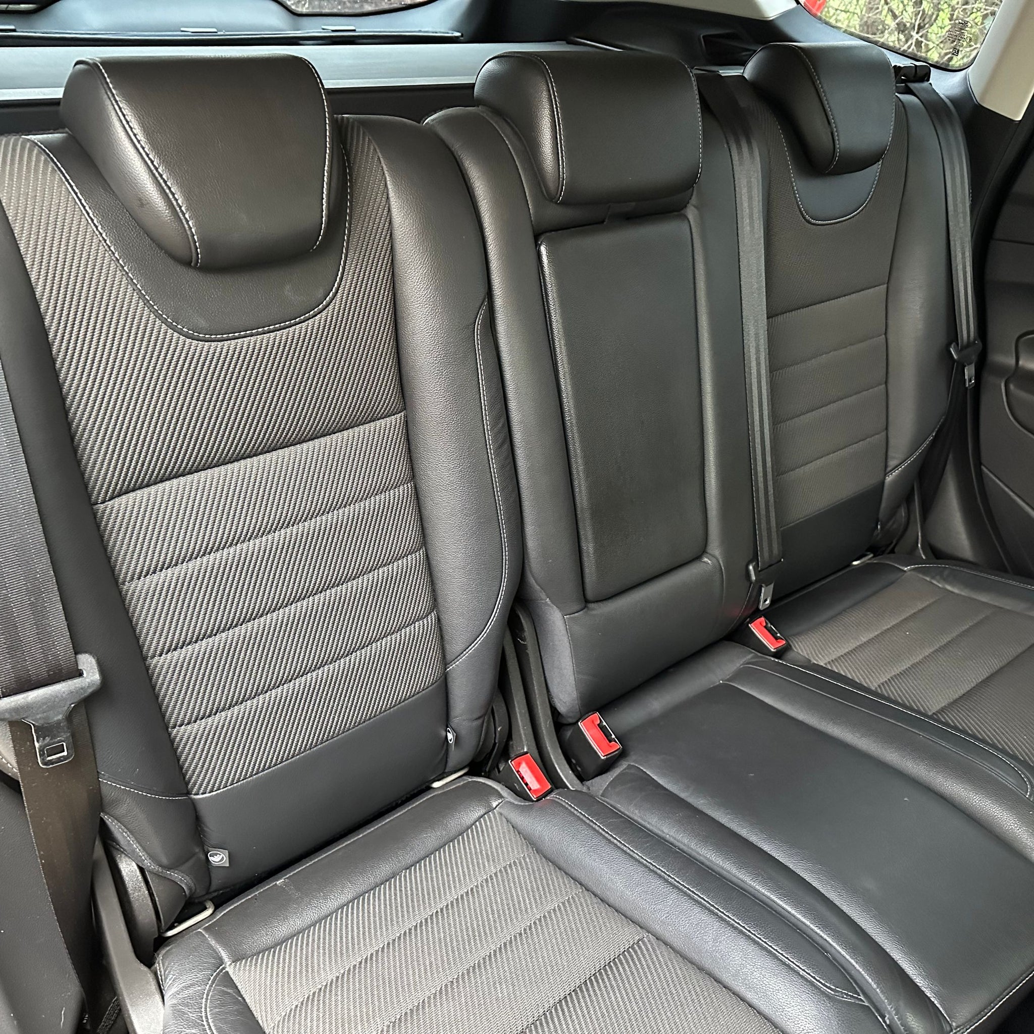 2016 FORD KUGA REAR SEATS