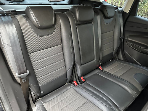 2016 FORD KUGA REAR SEATS