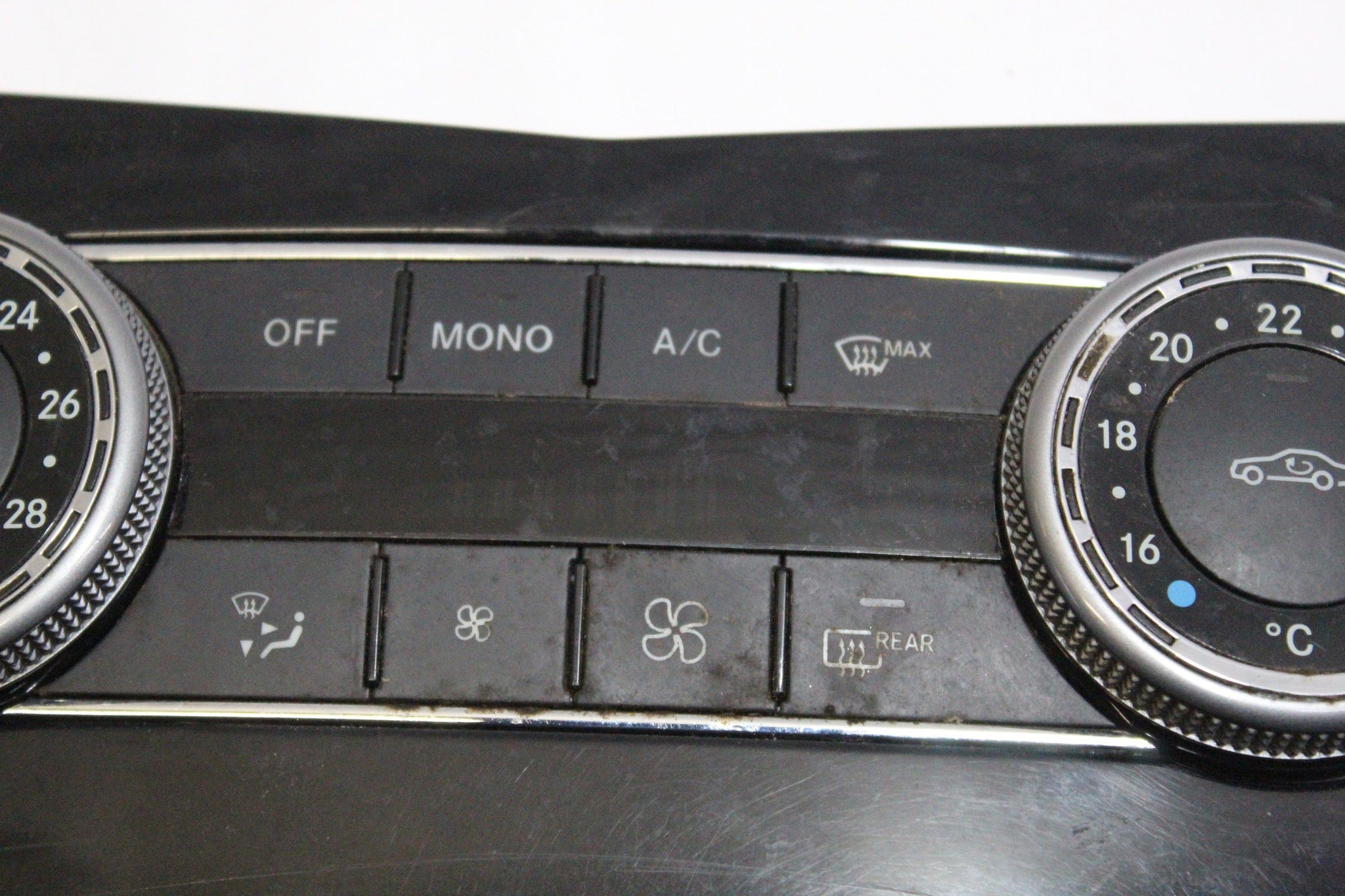 2011 Mercedes C Class W204 1.8 Heater Air Con Climate Control Panel 2049009104