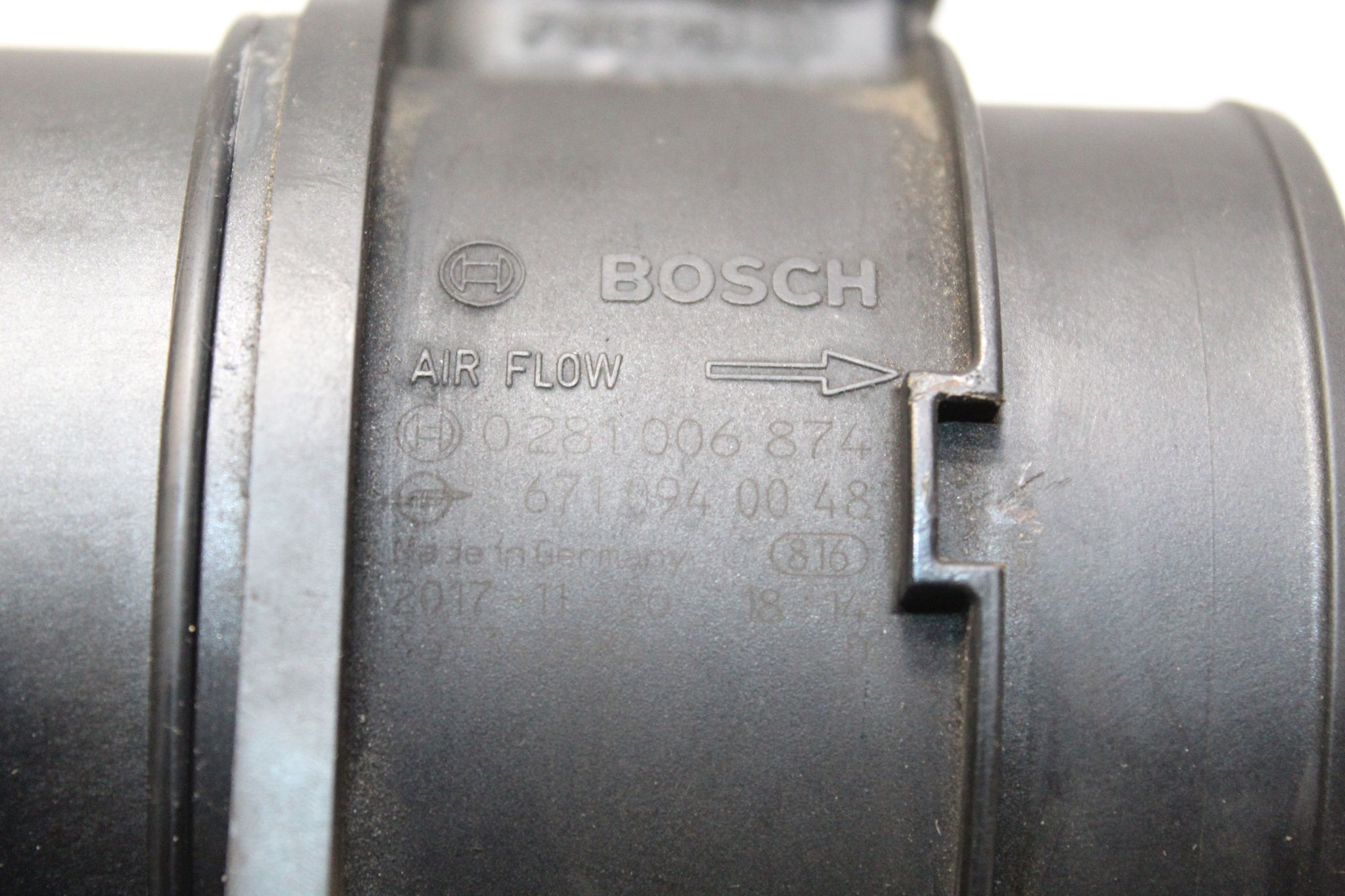 2018 SSANGYONG TURISMO 2.2 Mass Air Flow Meter MAF 6710940048