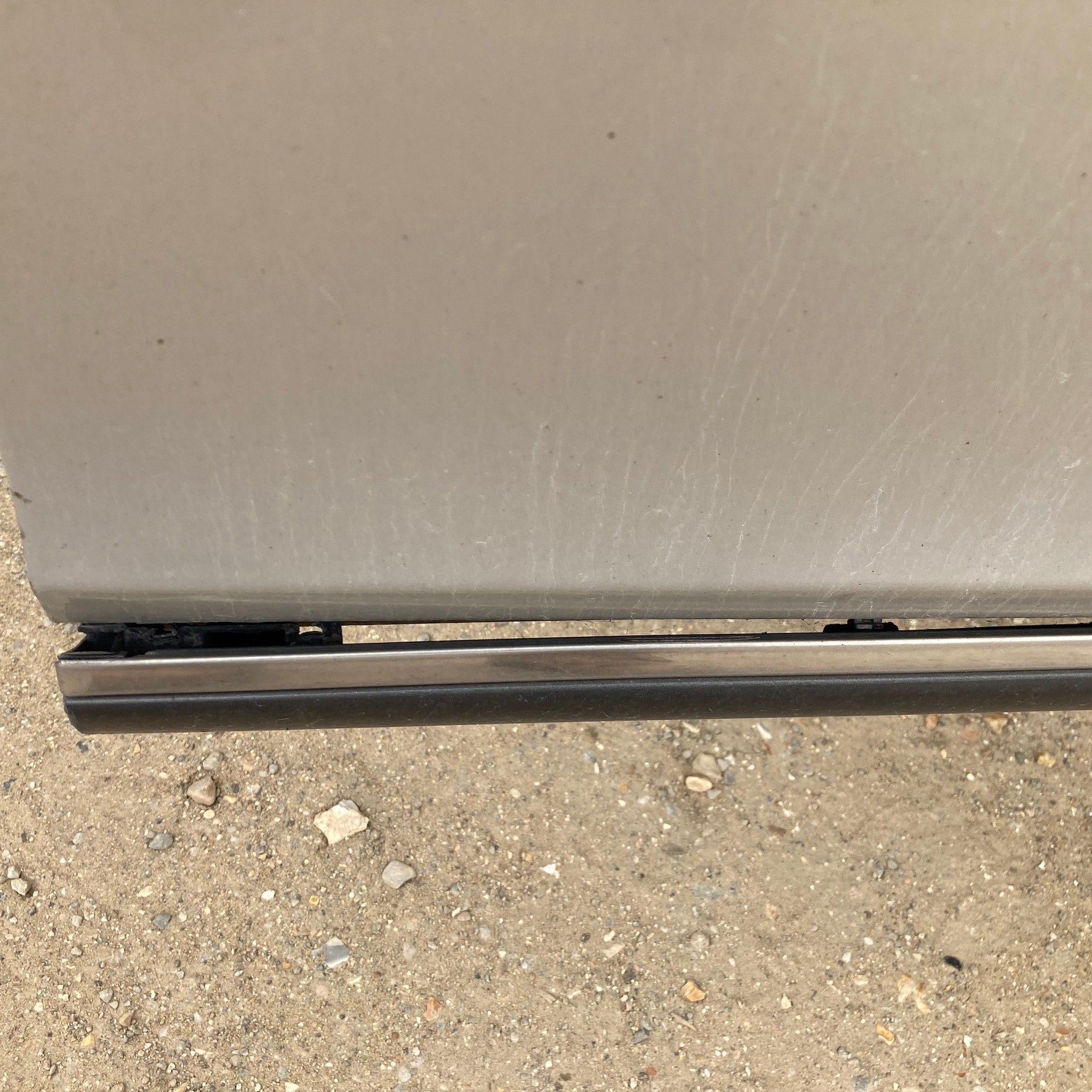 2007 LEXUS GS300 Driver side Front Complete Door SILVER
