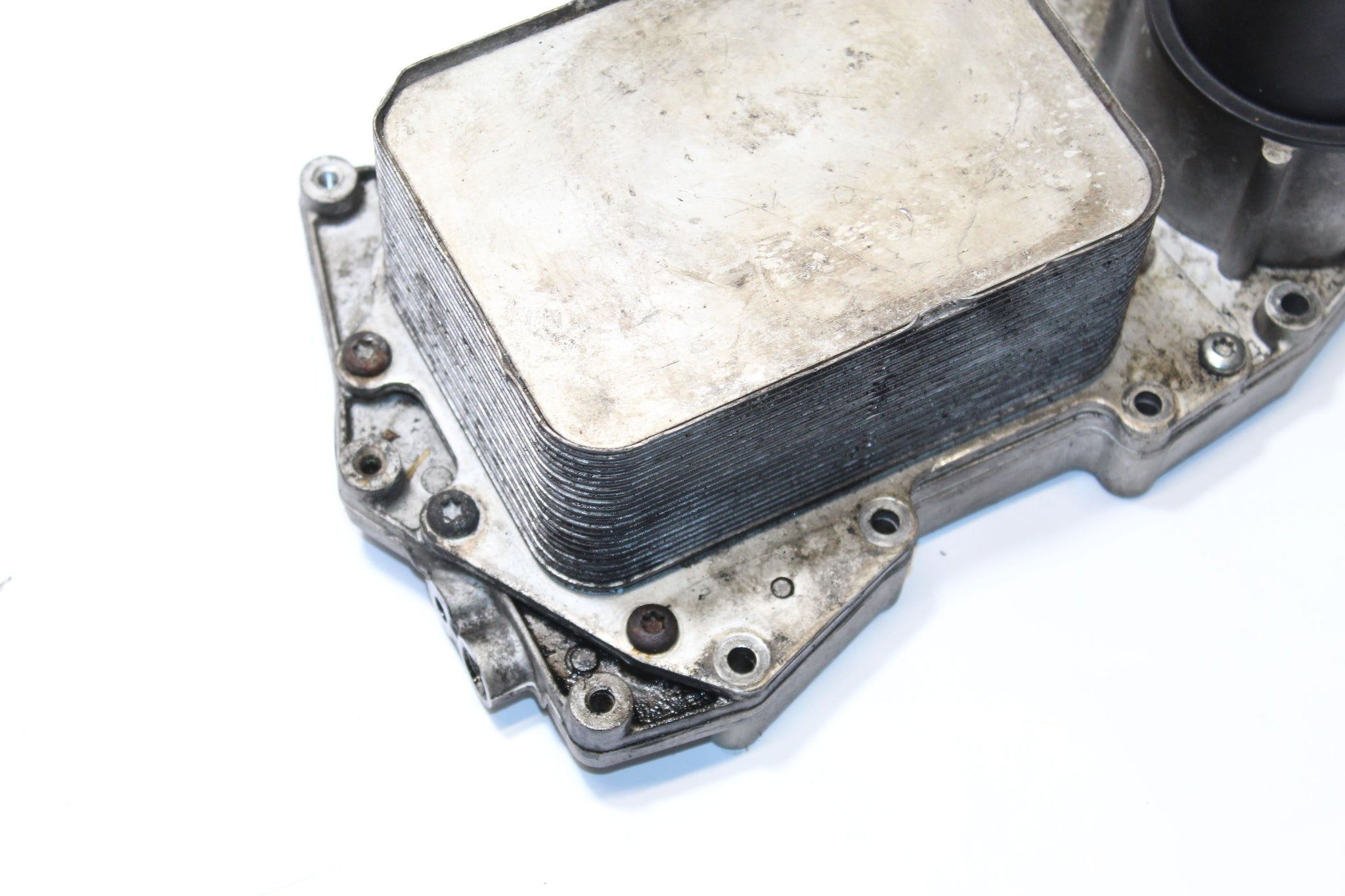 2011 RANGE ROVER VOGUE L322 4.4 OIL FILTER HOUSING OIL COOLER