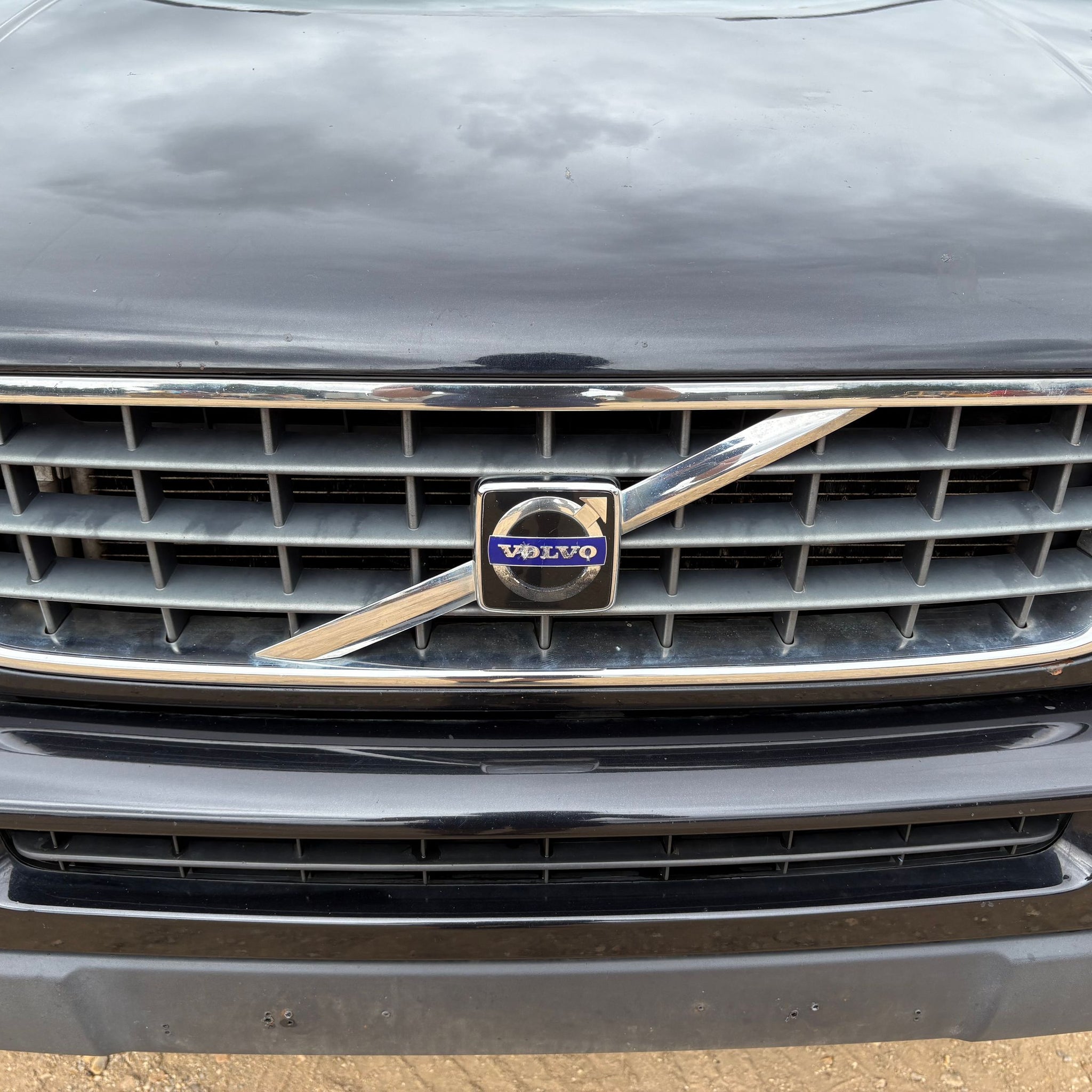2009 VOLVO XC90 FRONT GRILL